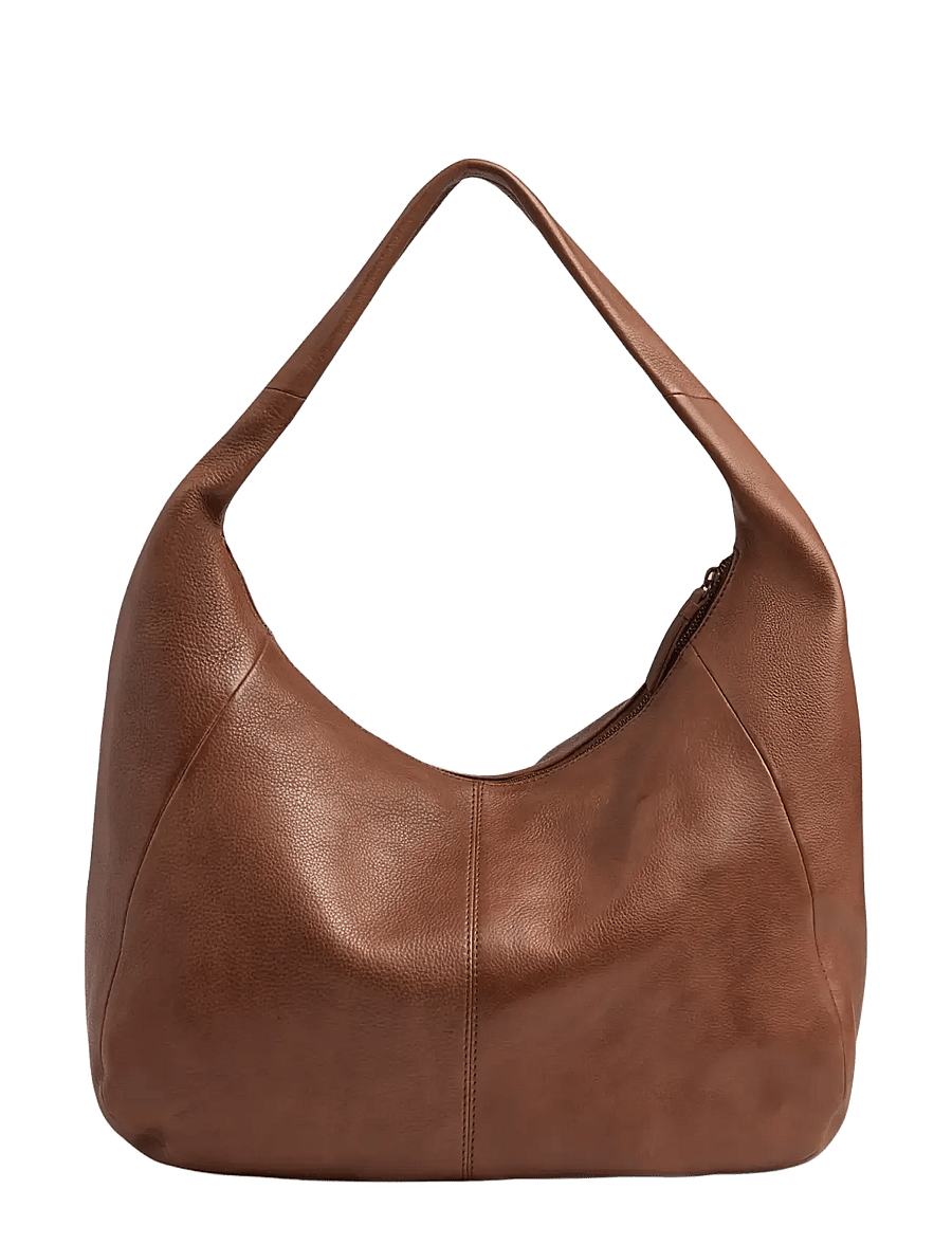 Markberg - SamaraMBG Bag, Soft Vintage - shoppere - cognac w/br. gold - 1