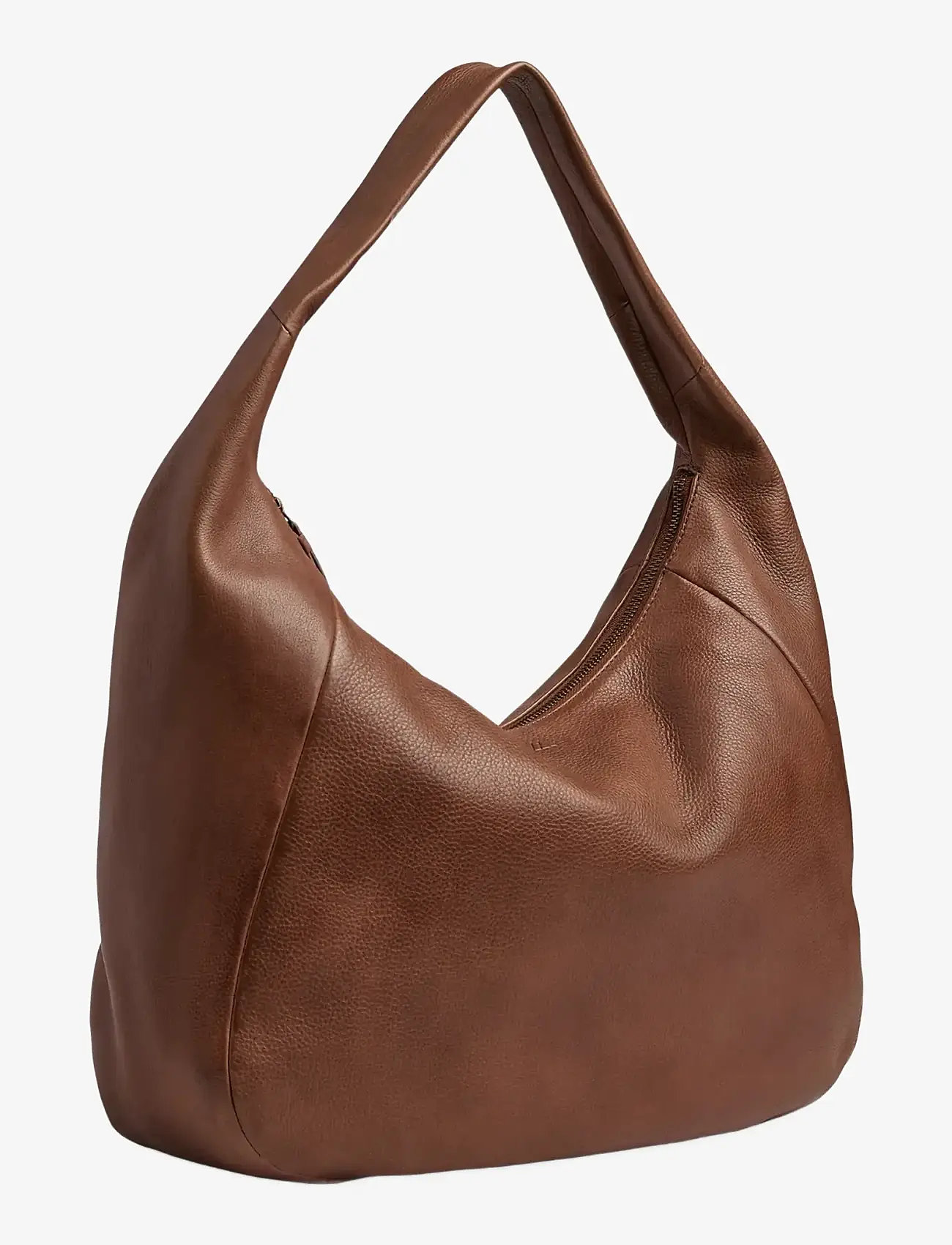 Markberg - SamaraMBG Bag, Soft Vintage - shoppers - cognac w/br. gold - 2