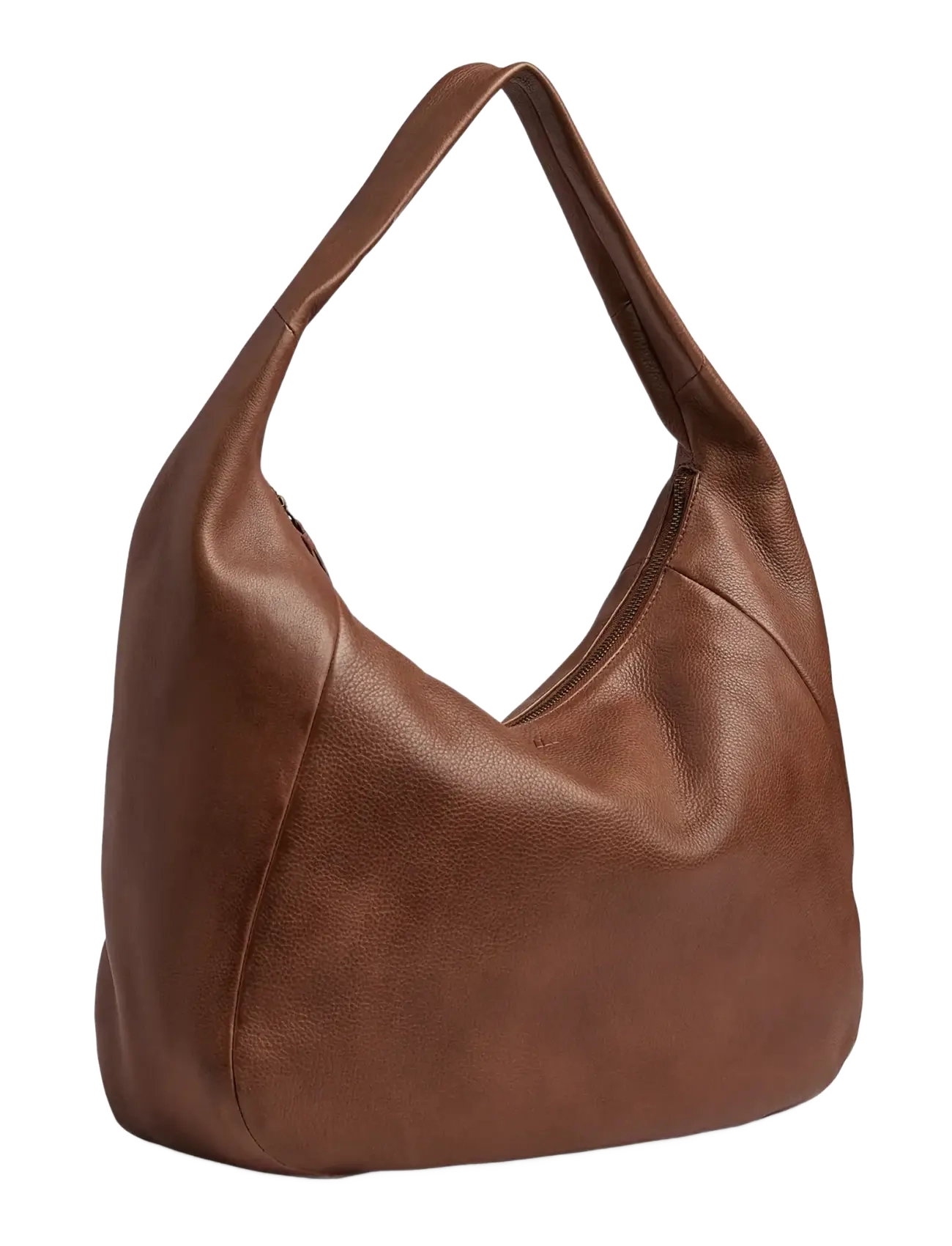 Markberg - SamaraMBG Bag, Soft Vintage - shoppere - cognac w/br. gold - 2