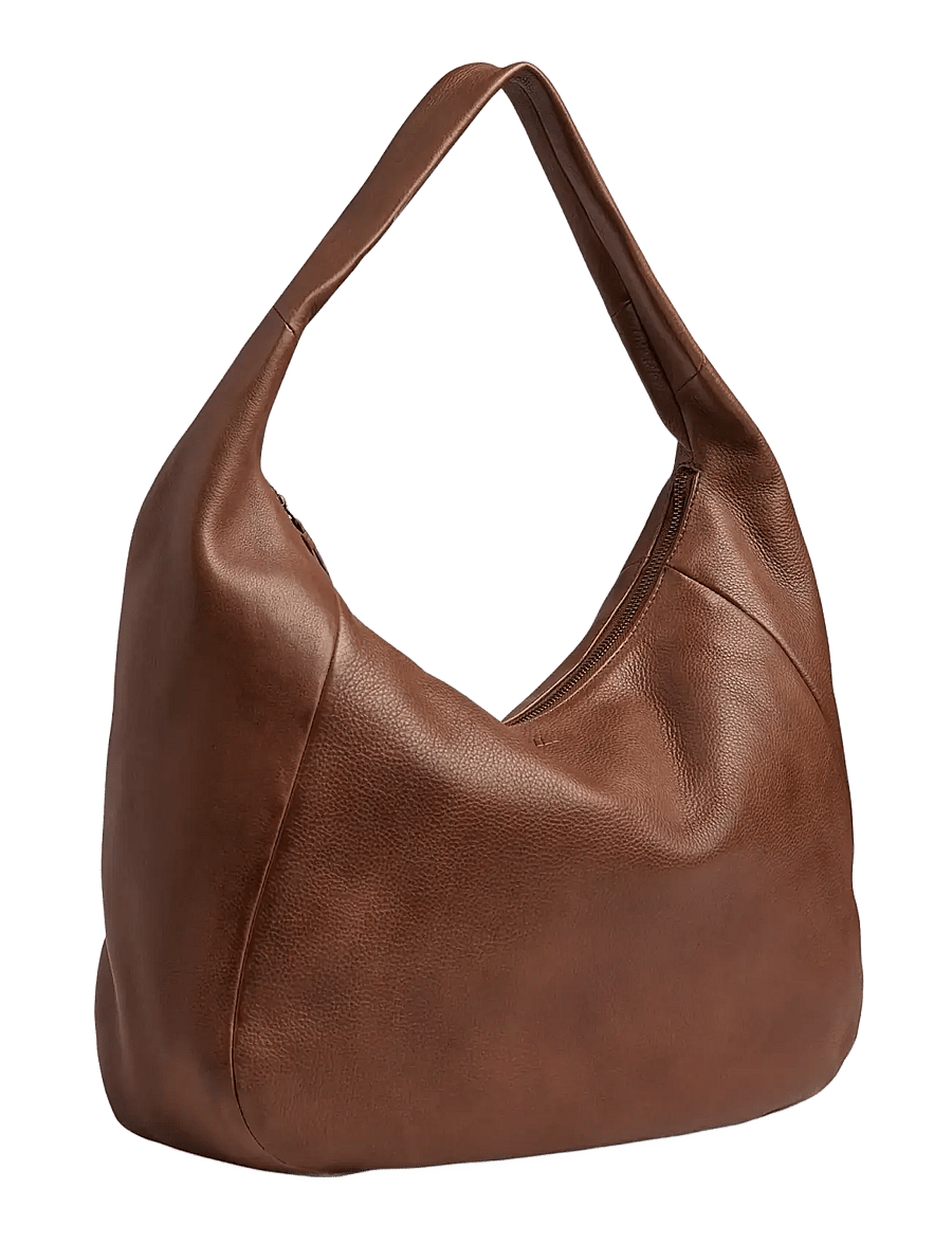 Markberg - SamaraMBG Bag, Soft Vintage - shoppere - cognac w/br. gold - 2