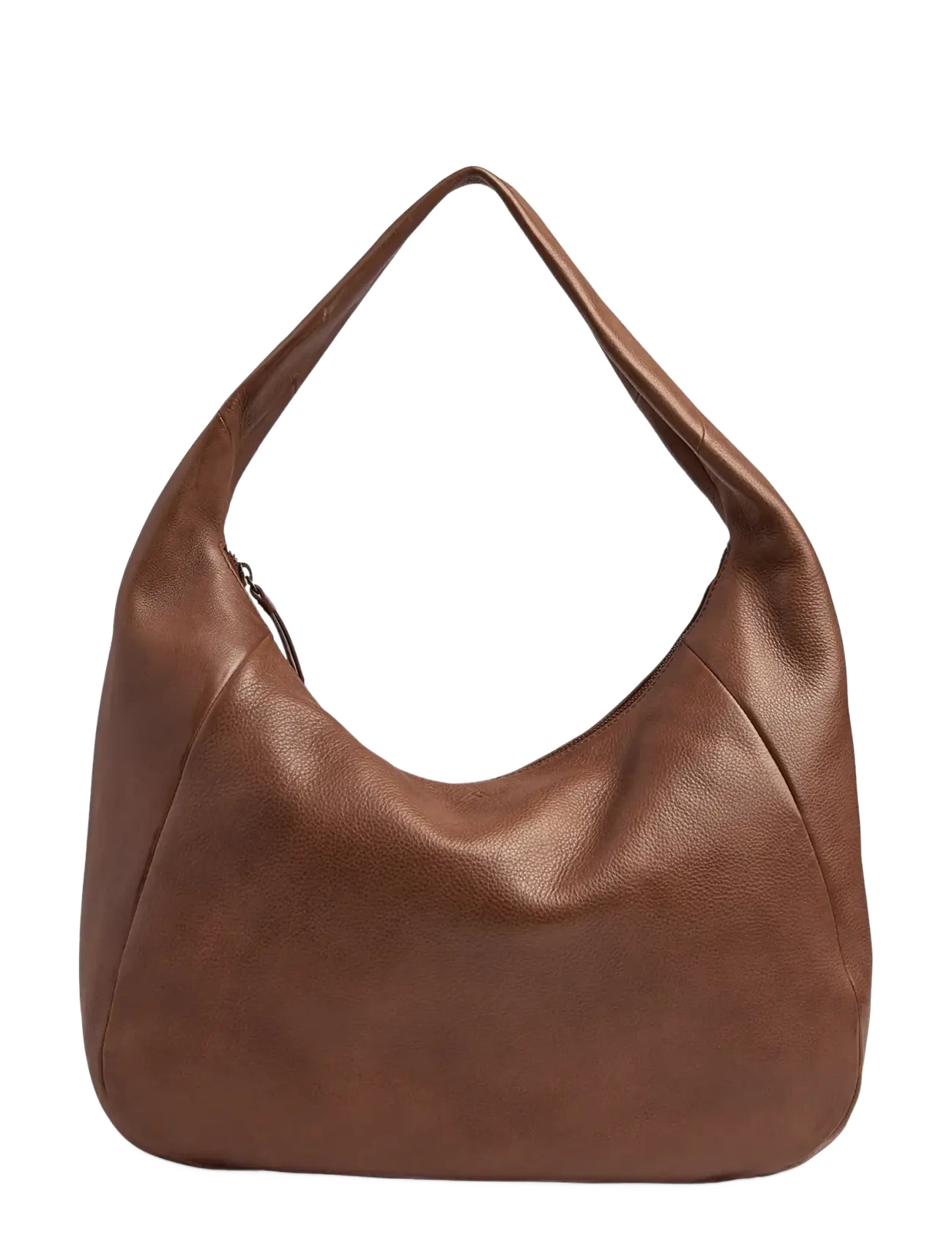 Markberg - SamaraMBG Bag, Soft Vintage - shoppere - cognac w/br. gold - 4