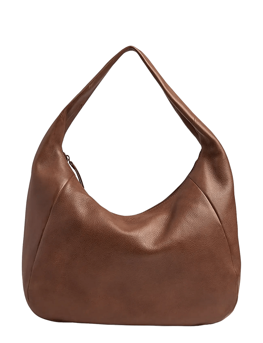 Markberg - SamaraMBG Bag, Soft Vintage - shoppere - cognac w/br. gold - 4