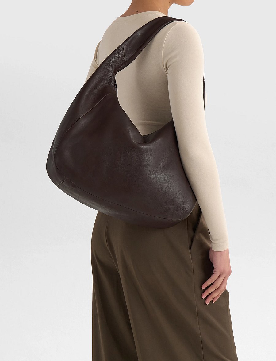Markberg - SamaraMBG Bag, Soft Vintage - shopper töskur - espresso brown - 0