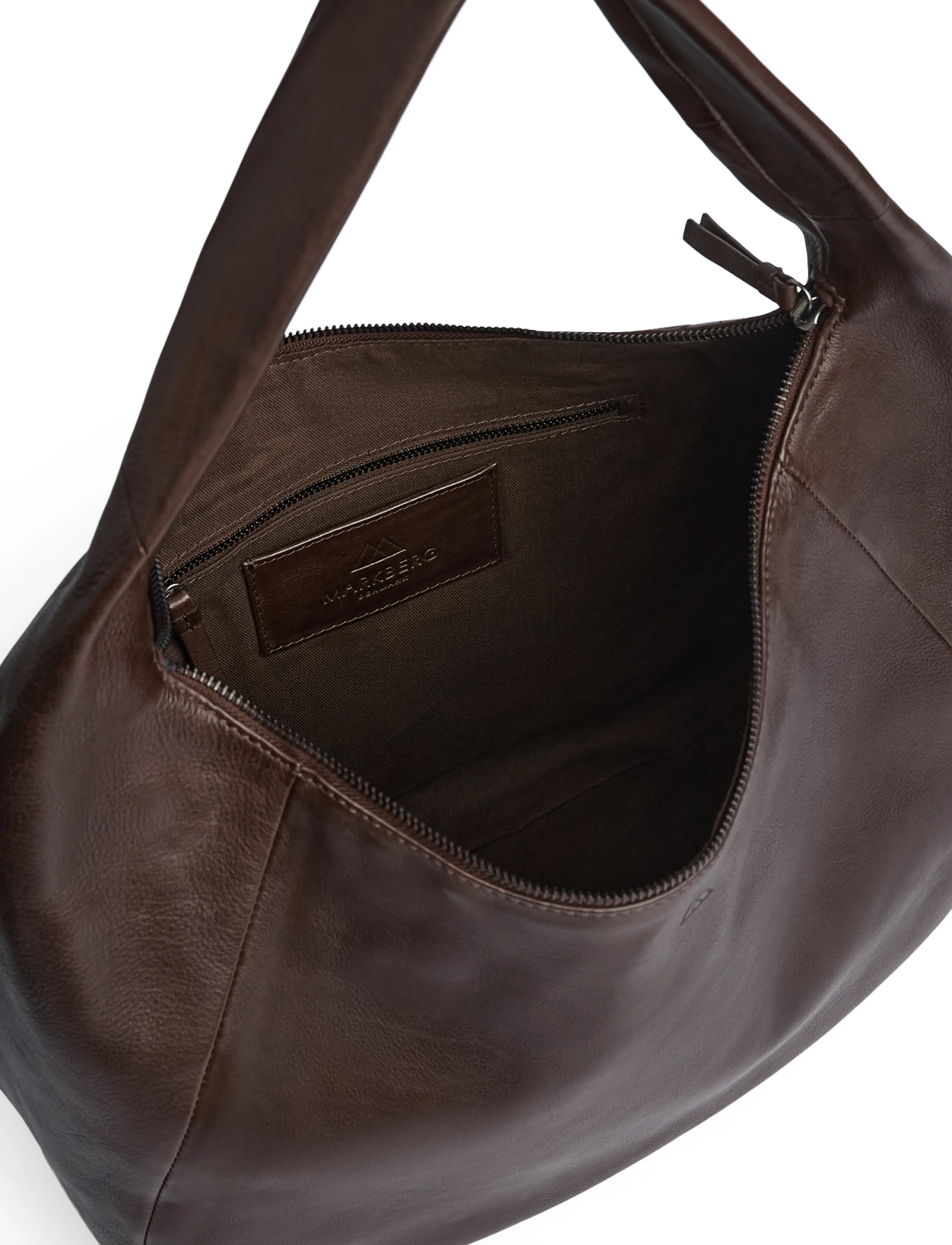 Markberg - SamaraMBG Bag, Soft Vintage - shoppingväskor - espresso brown - 5