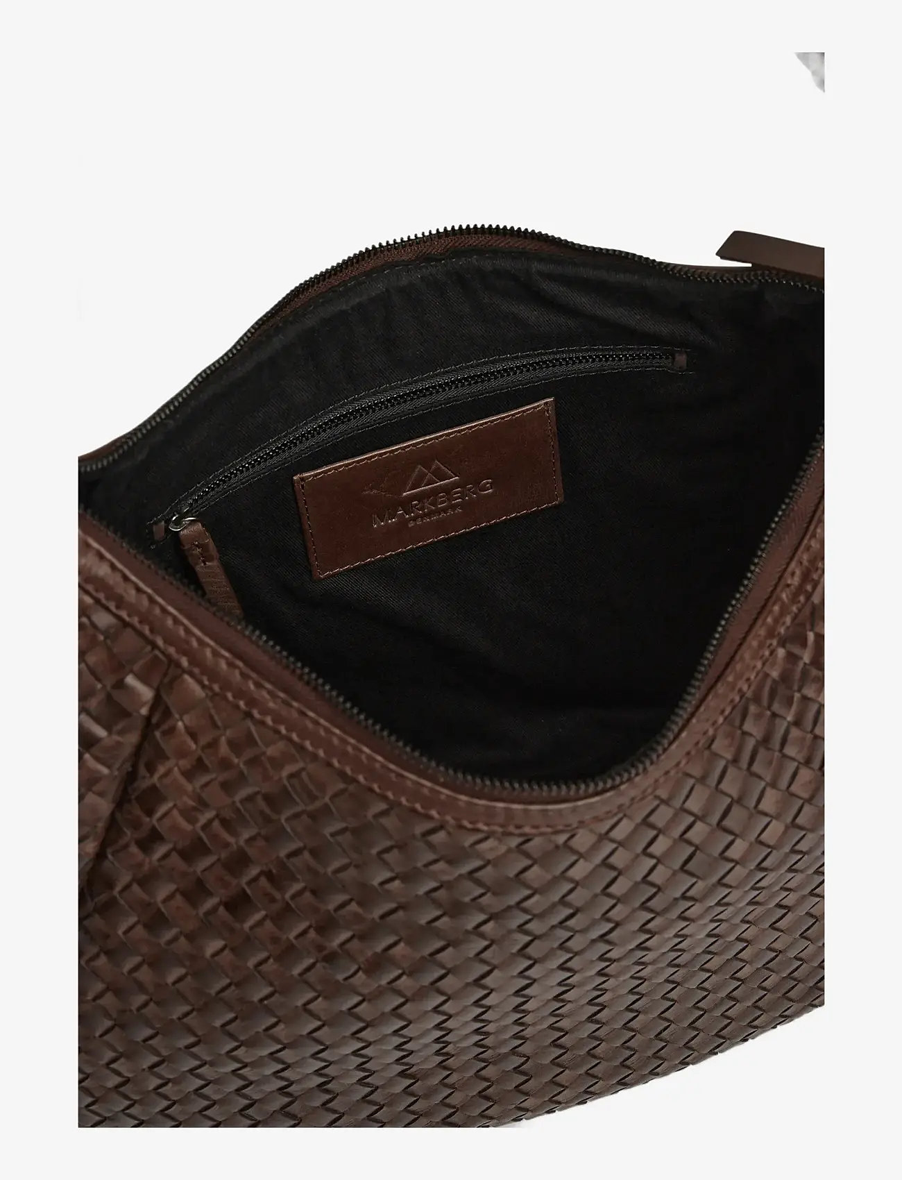 Markberg - SamaraMBG Bag, Weave - damen - dark brown - 4