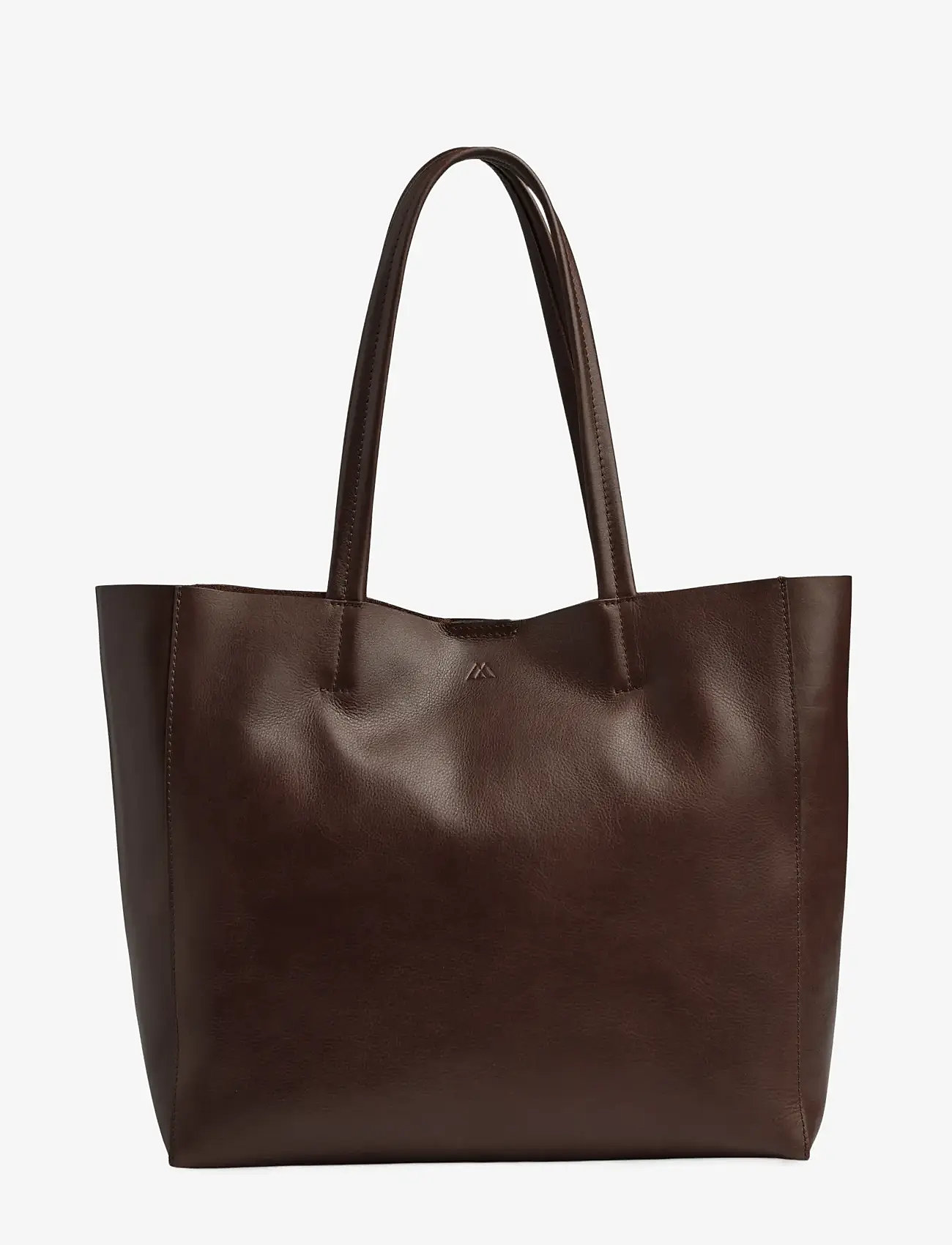 Markberg - ZarahMBG Shopper, Antique - shoppingväskor - dark brown - 0