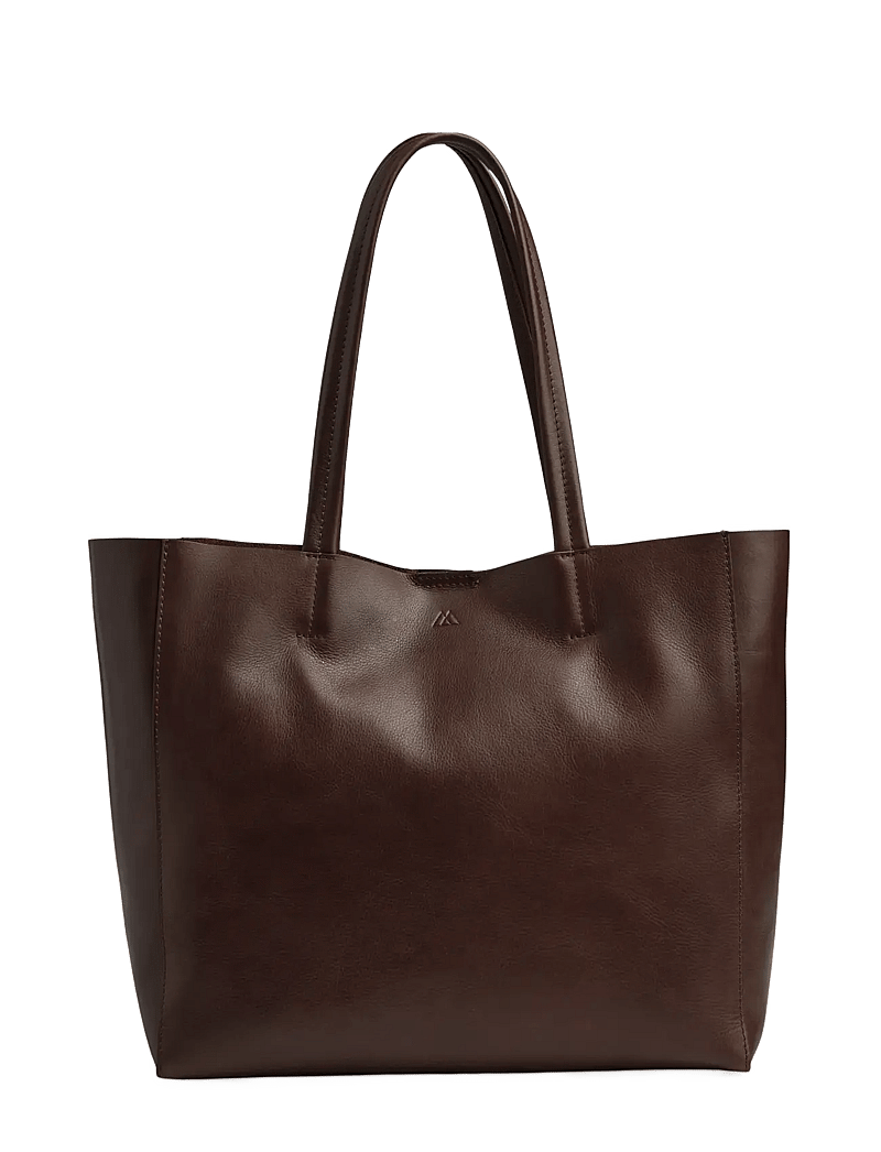 Markberg - ZarahMBG Shopper, Antique - shoppingväskor - dark brown - 0