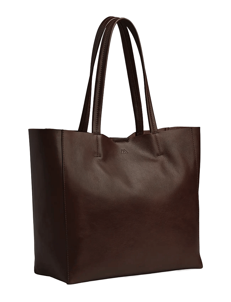 Markberg - ZarahMBG Shopper, Antique - shoppingväskor - dark brown - 1