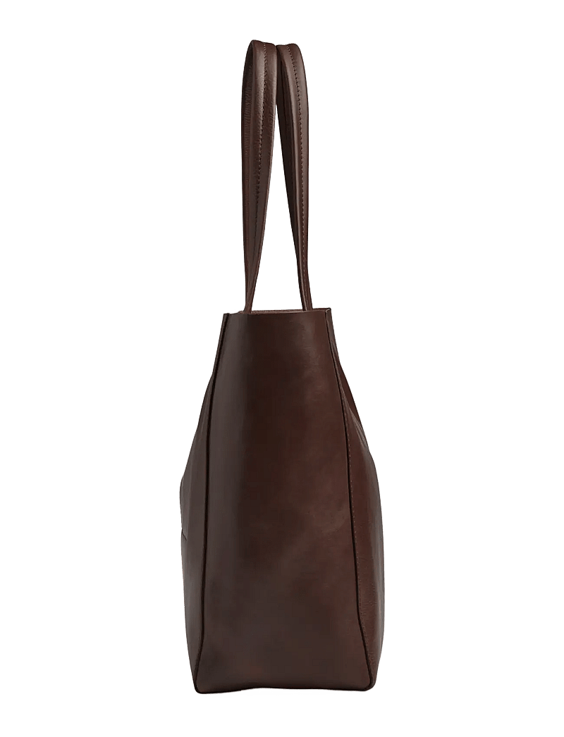 Markberg - ZarahMBG Shopper, Antique - shoppingväskor - dark brown - 2