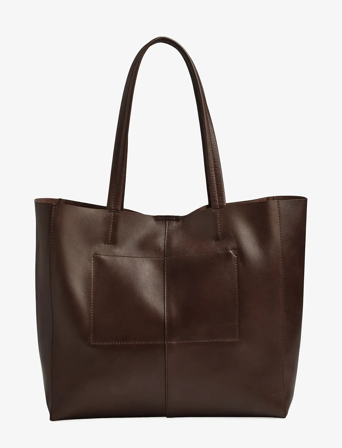 Markberg - ZarahMBG Shopper, Antique - shoppingväskor - dark brown - 3