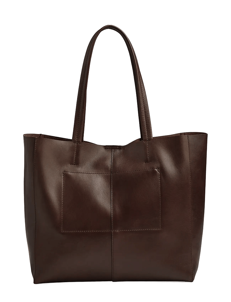 Markberg - ZarahMBG Shopper, Antique - shoppingväskor - dark brown - 3