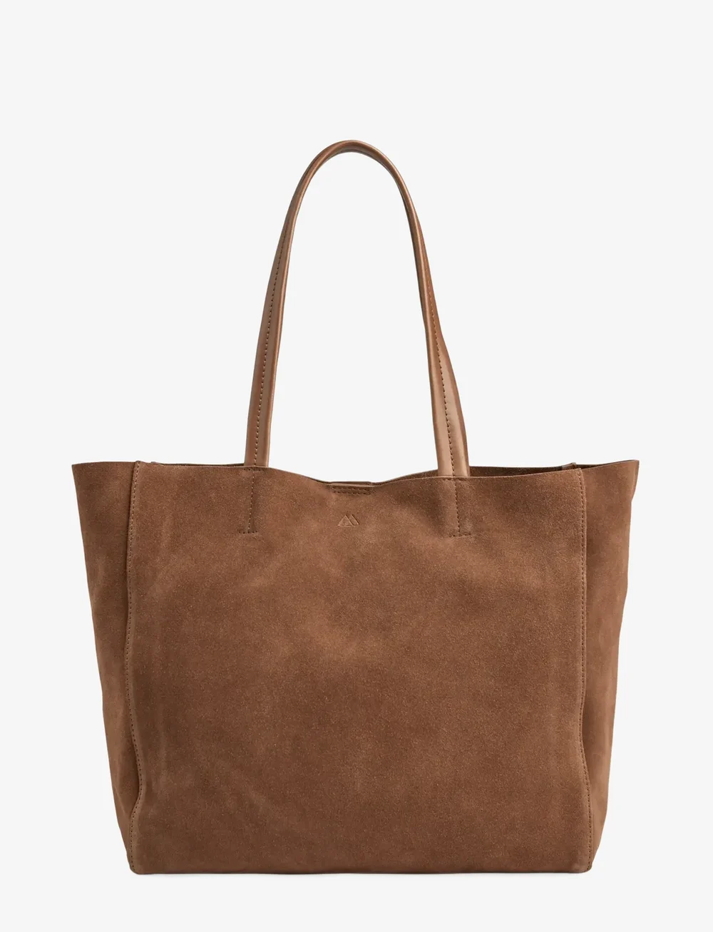 Markberg - ZarahMBG Shopper, Suede - shoppere - chestnut - 0