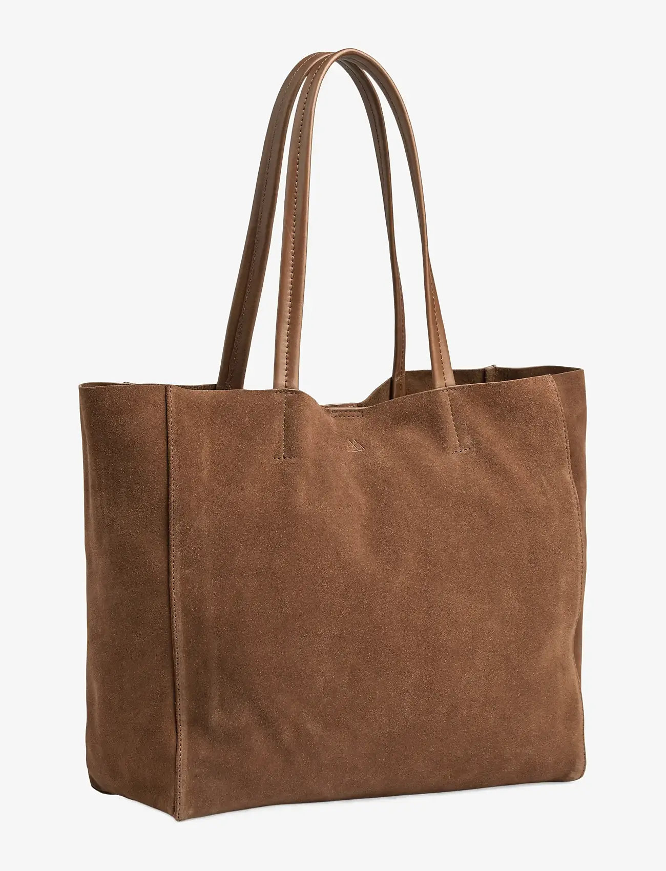 Markberg - ZarahMBG Shopper, Suede - chestnut - 1