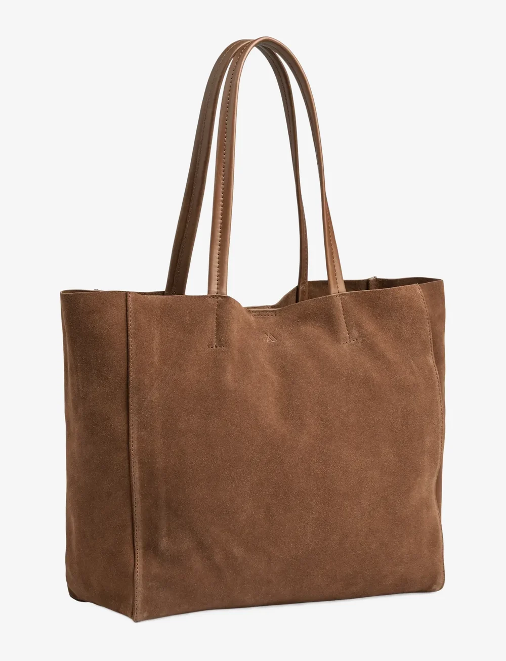 Markberg - ZarahMBG Shopper, Suede - shoppere - chestnut - 1