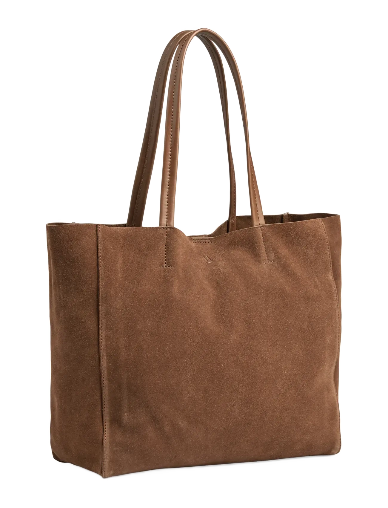 Markberg - ZarahMBG Shopper, Suede - chestnut - 1