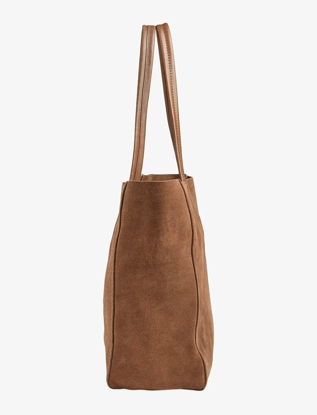 Markberg - ZarahMBG Shopper, Suede - chestnut - 2