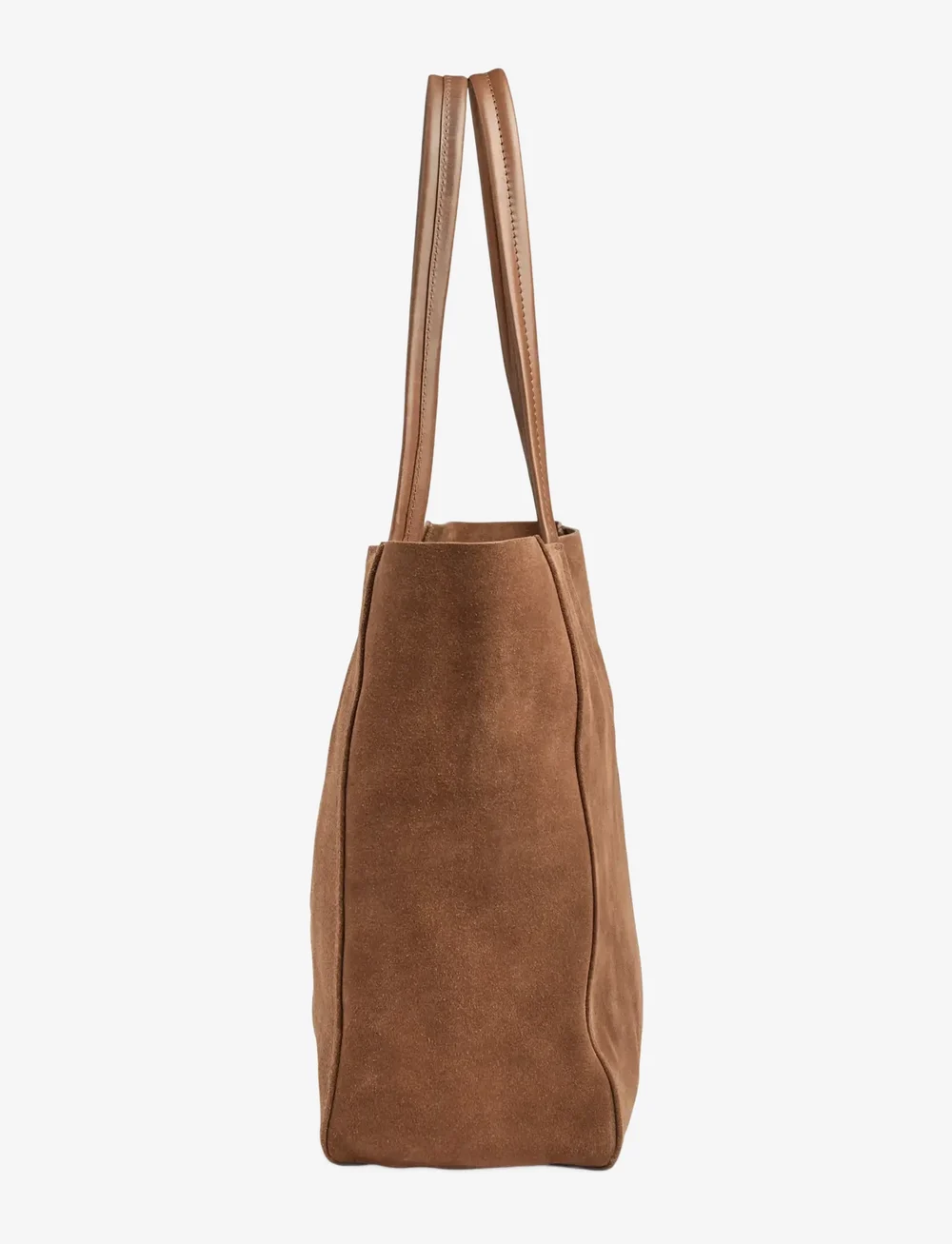 Markberg - ZarahMBG Shopper, Suede - shoppere - chestnut - 2