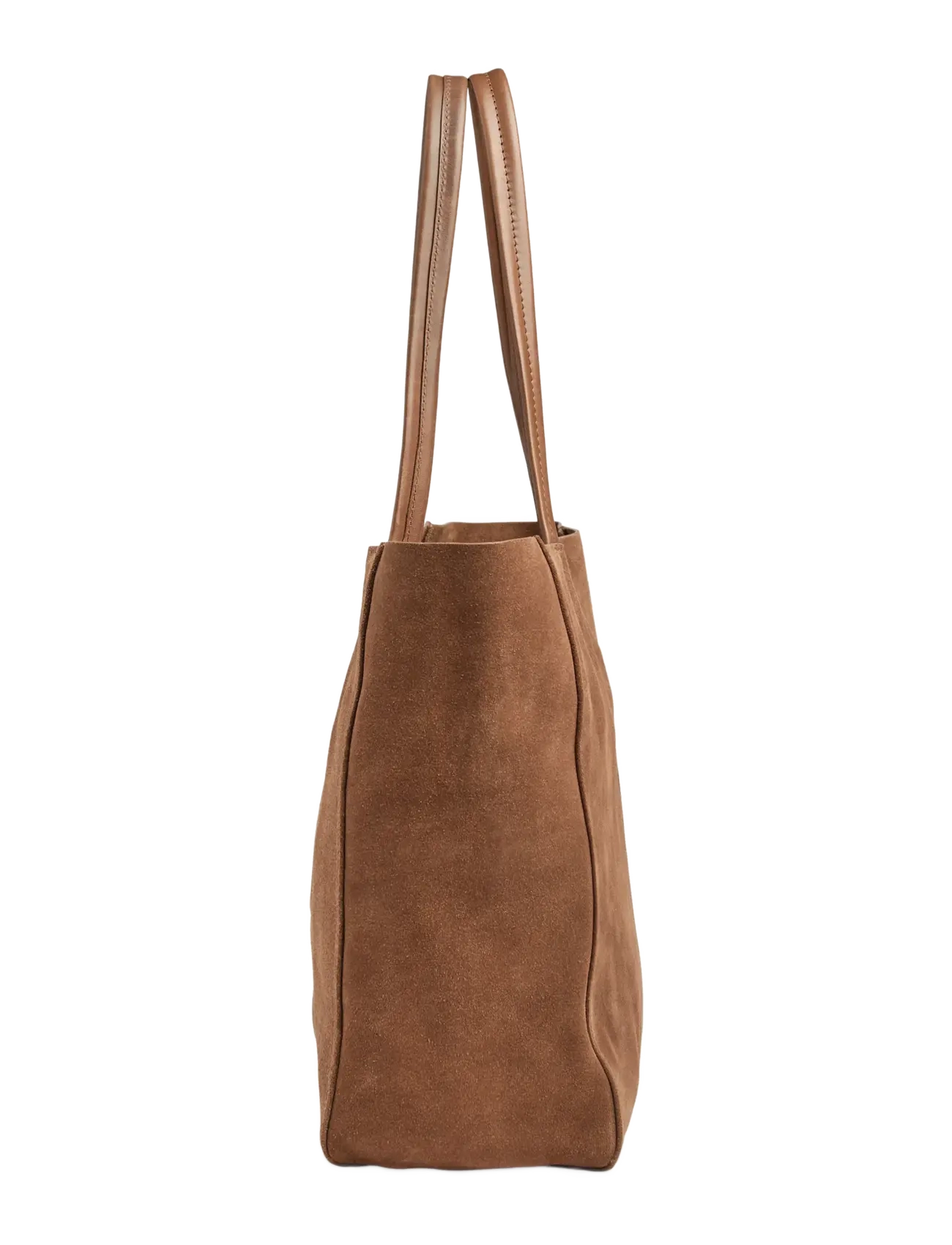 Markberg - ZarahMBG Shopper, Suede - chestnut - 2
