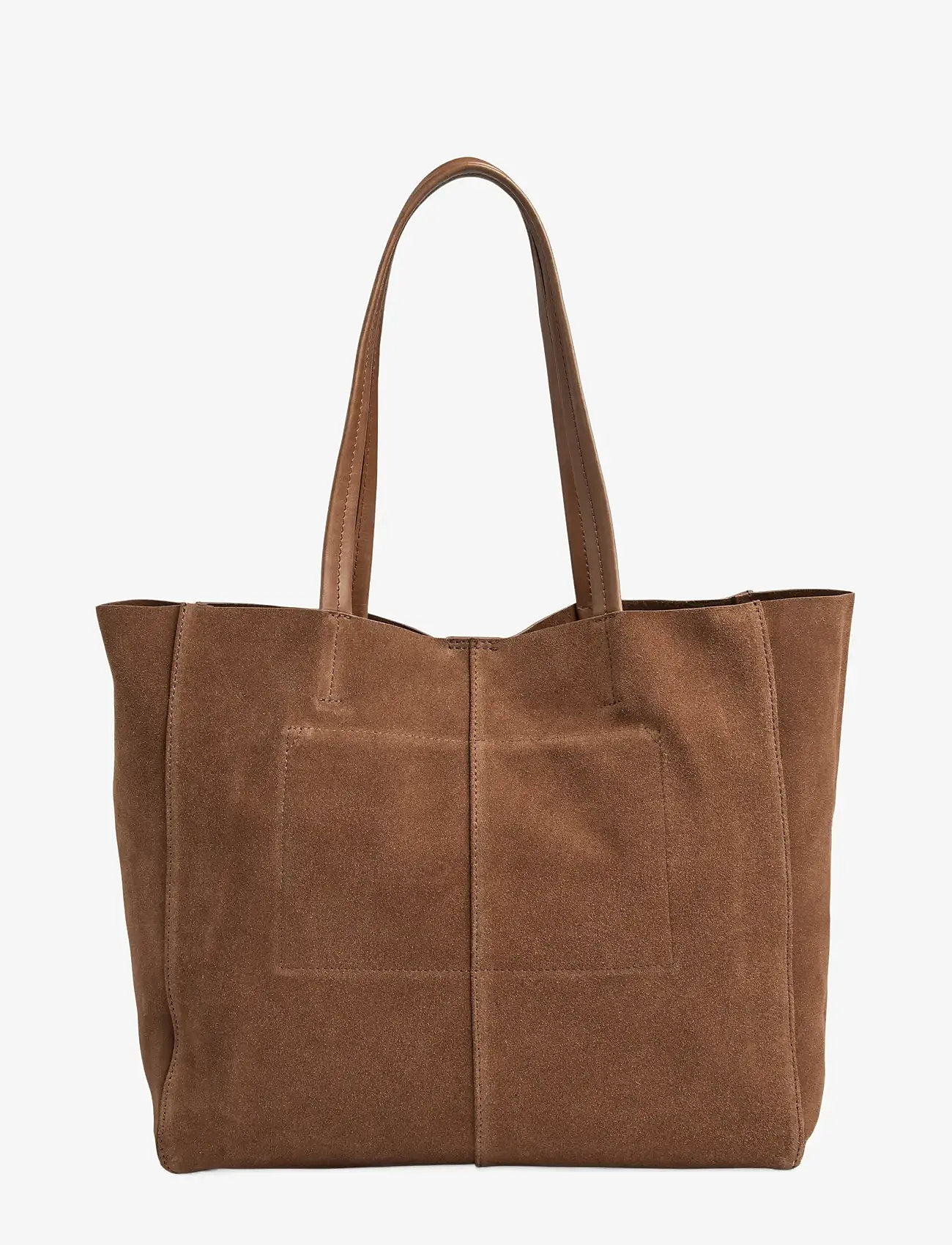 Markberg - ZarahMBG Shopper, Suede - chestnut - 3