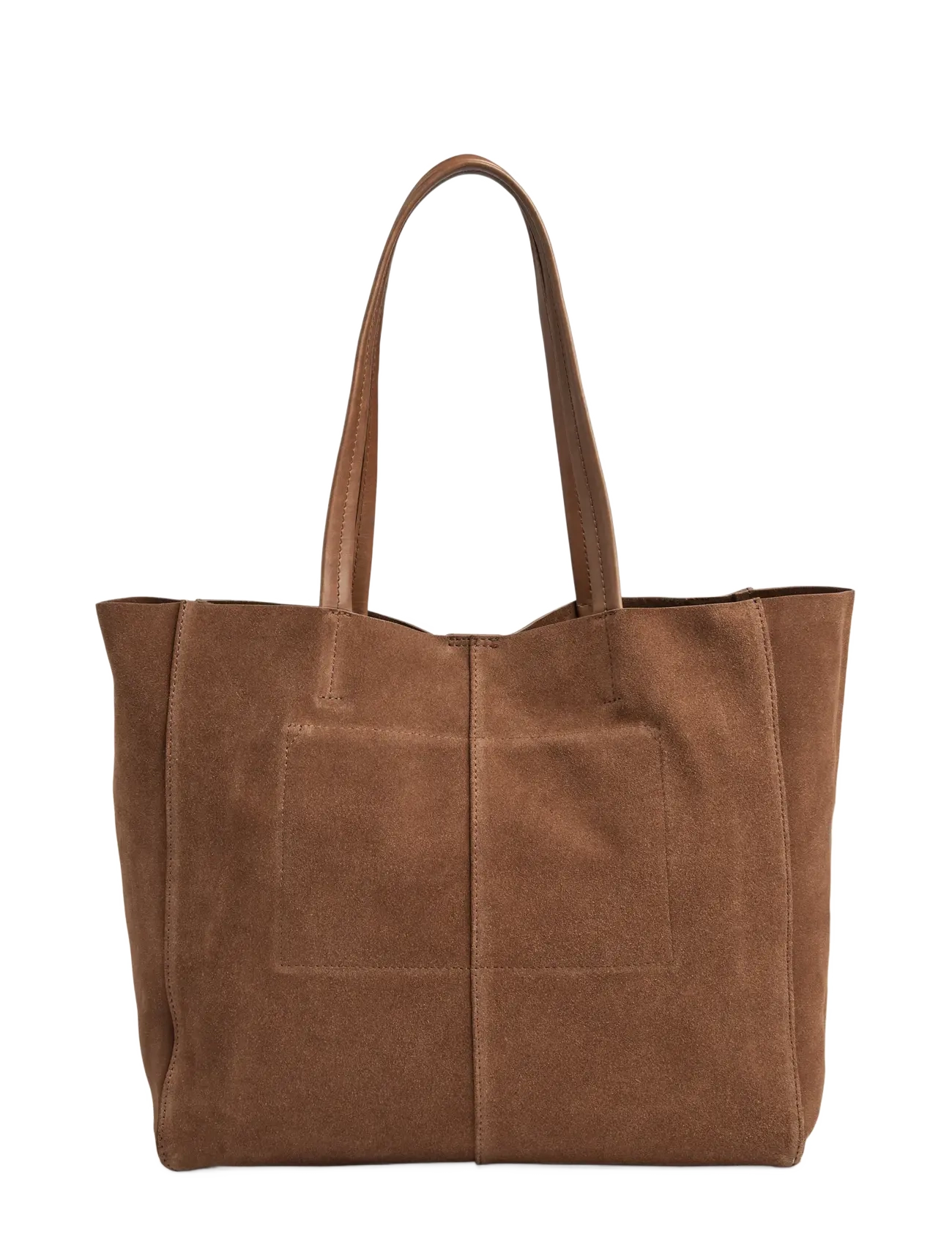 Markberg - ZarahMBG Shopper, Suede - chestnut - 3