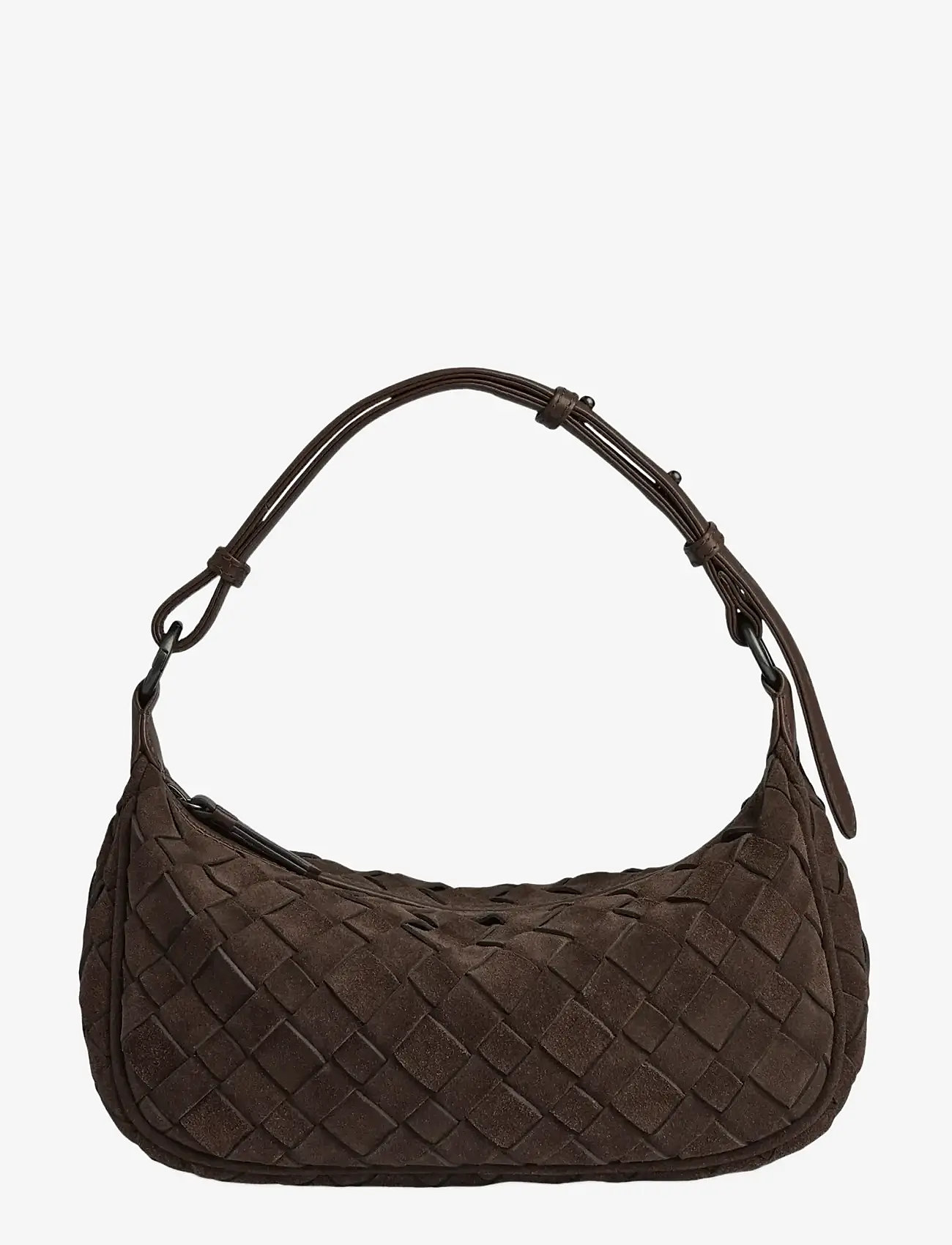 Markberg - Mini MuseMBG Bag, Sue. Weave - mode trends - dark brown - 1