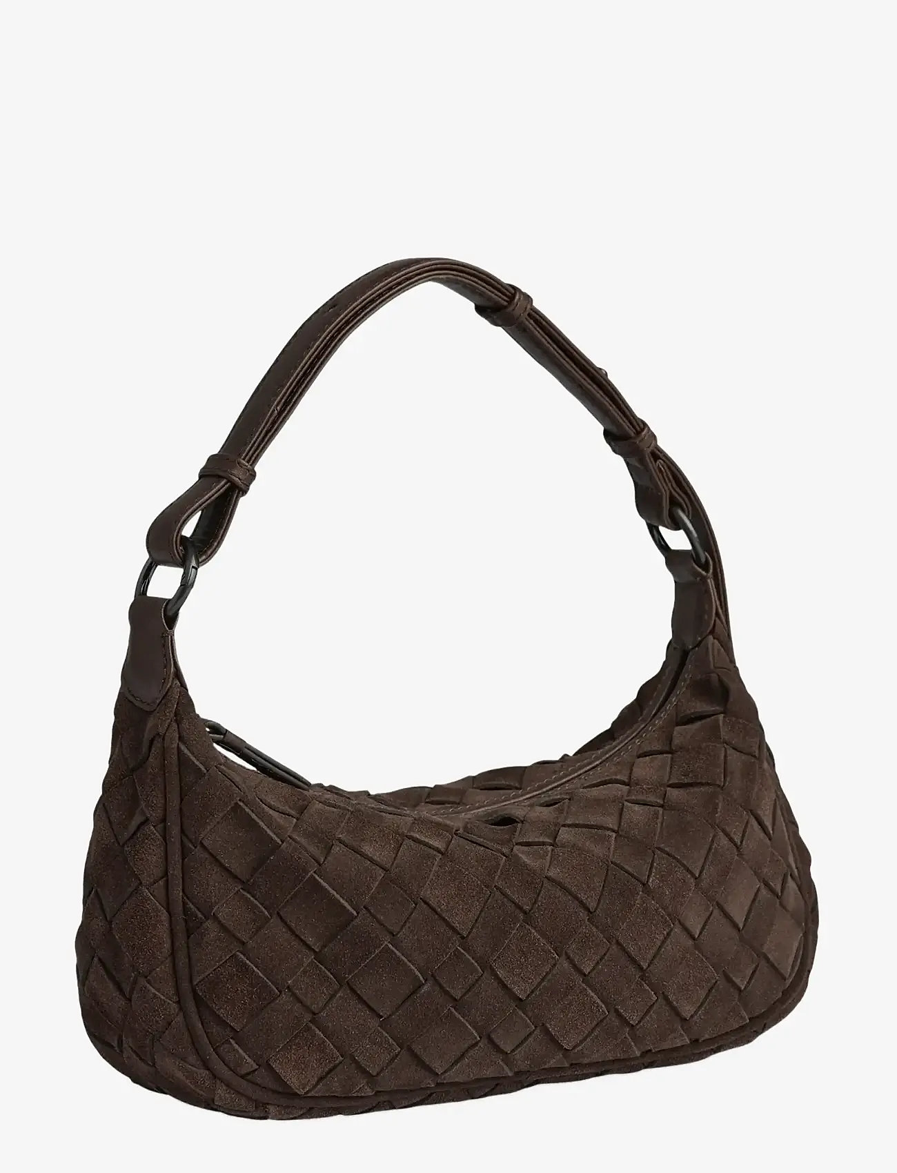Markberg - Mini MuseMBG Bag, Sue. Weave - mode trends - dark brown - 2
