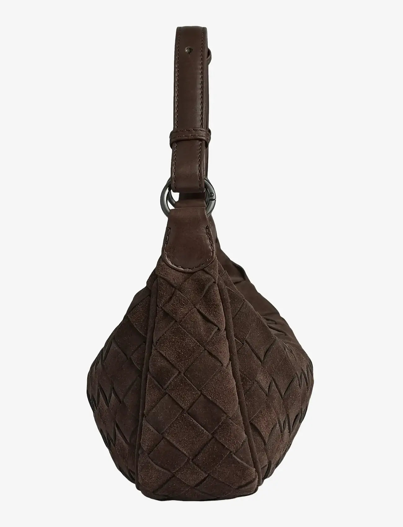 Markberg - Mini MuseMBG Bag, Sue. Weave - mode trends - dark brown - 3