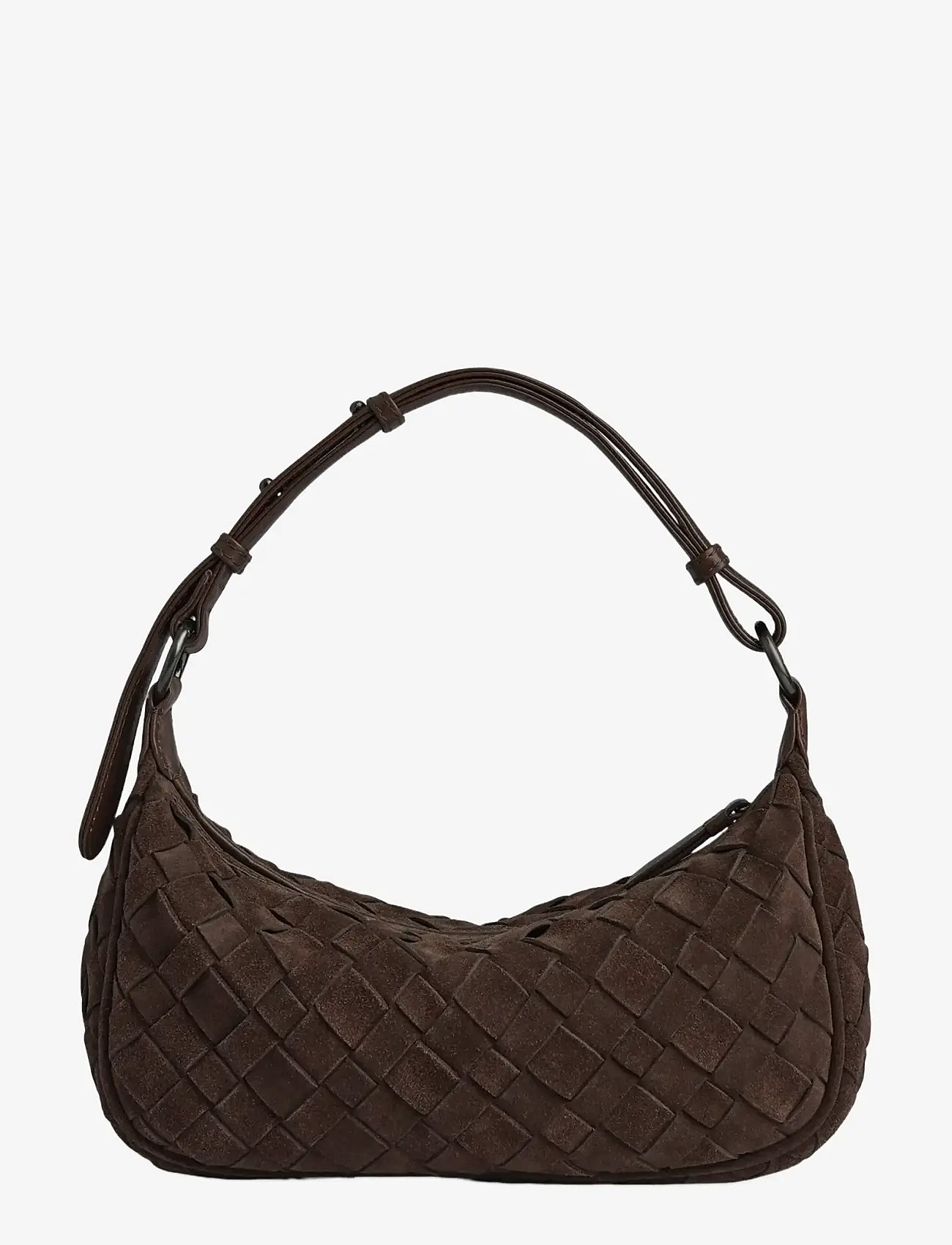Markberg - Mini MuseMBG Bag, Sue. Weave - mode trends - dark brown - 4