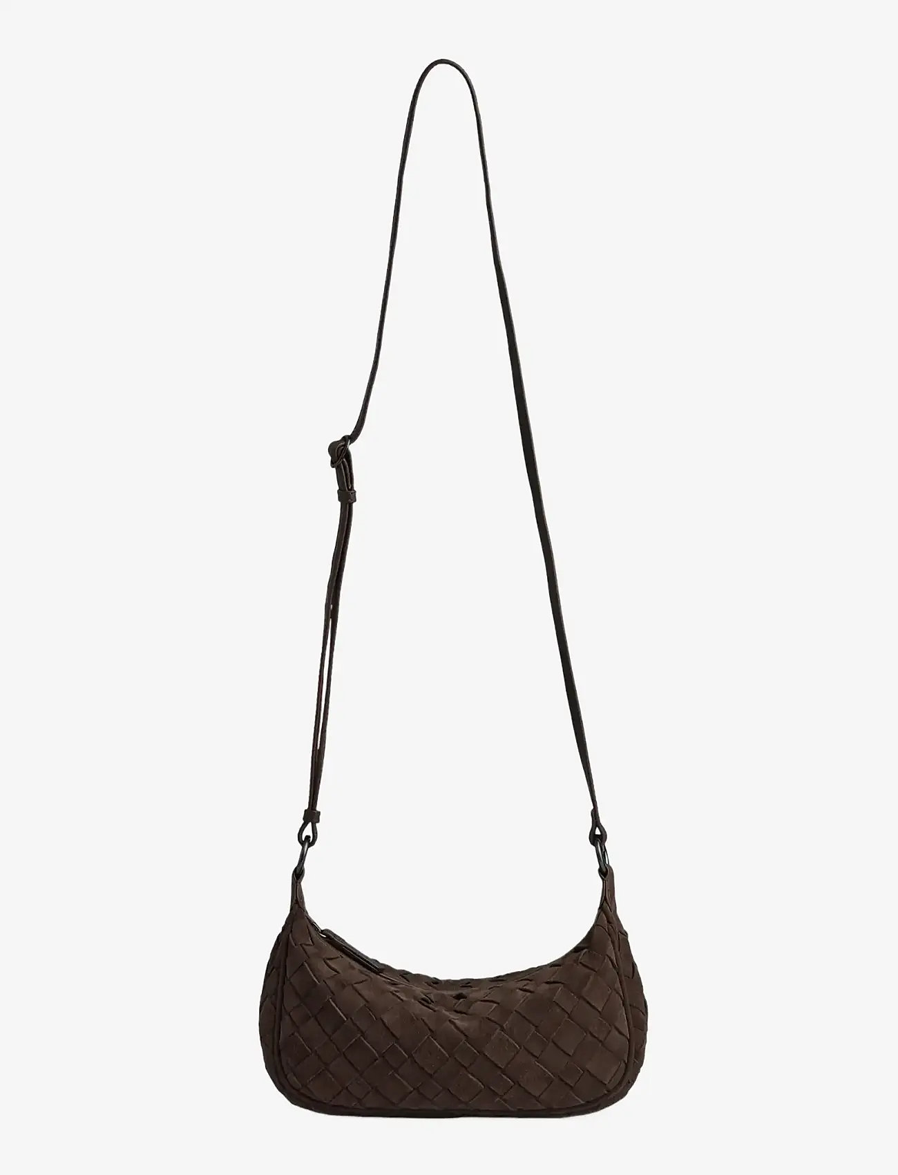 Markberg - Mini MuseMBG Bag, Sue. Weave - mode trends - dark brown - 5