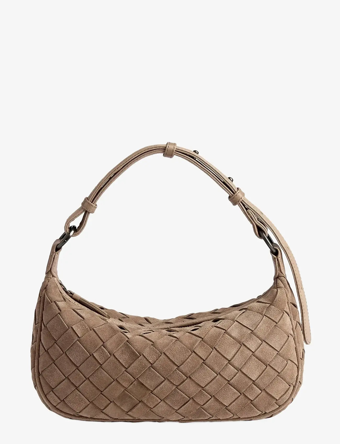 Markberg - Mini MuseMBG Bag, Sue. Weave - mode trends - mocha mousse - 1