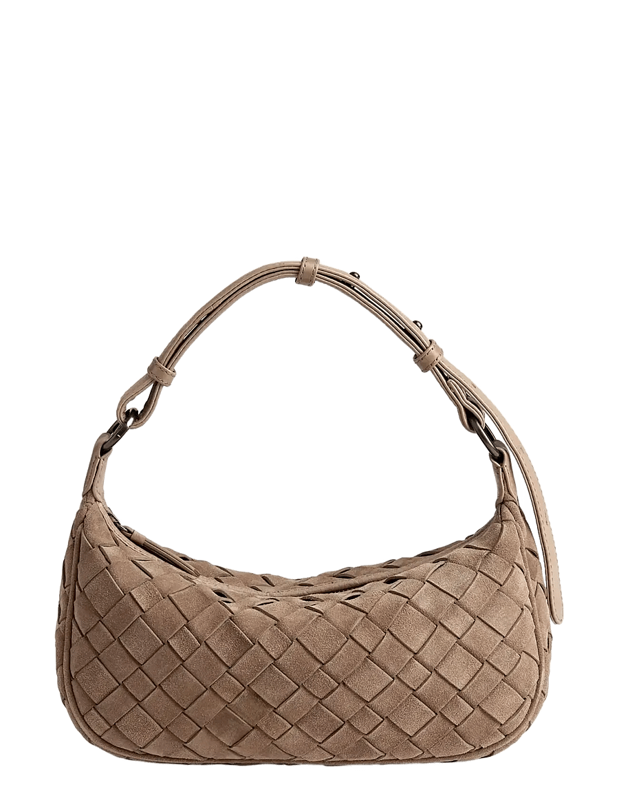 Markberg - Mini MuseMBG Bag, Sue. Weave - moetrendid - mocha mousse - 1