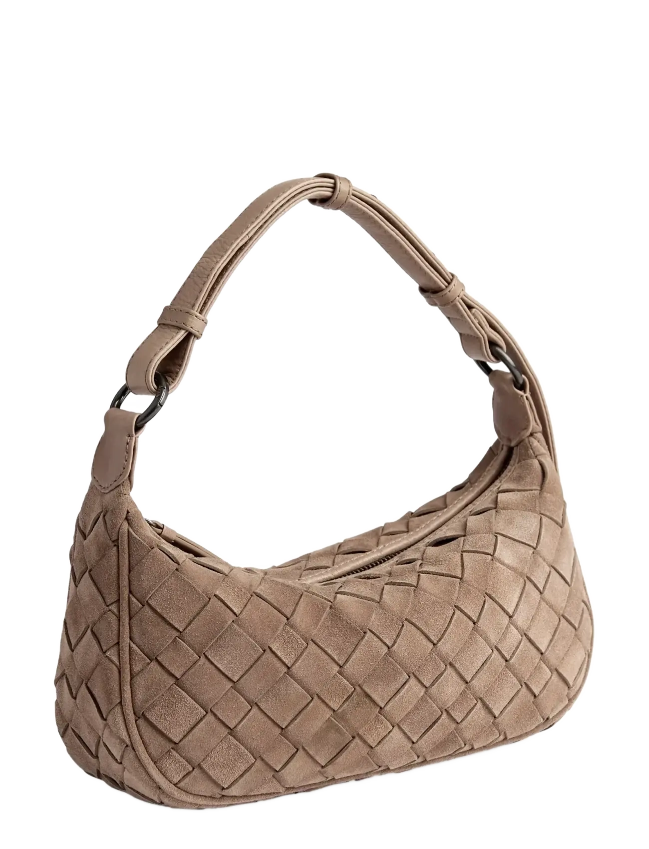 Markberg - Mini MuseMBG Bag, Sue. Weave - fashion trends - mocha mousse - 2
