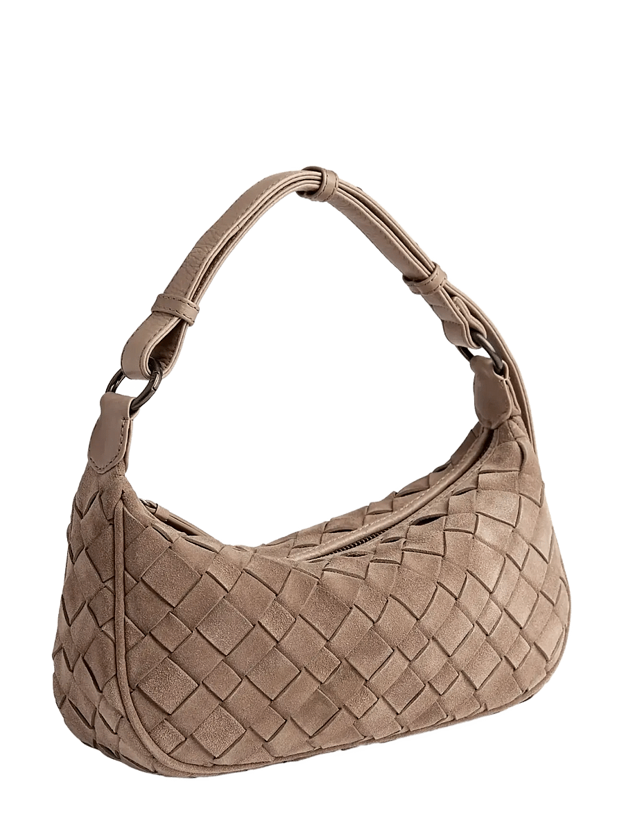 Markberg - Mini MuseMBG Bag, Sue. Weave - moetrendid - mocha mousse - 2