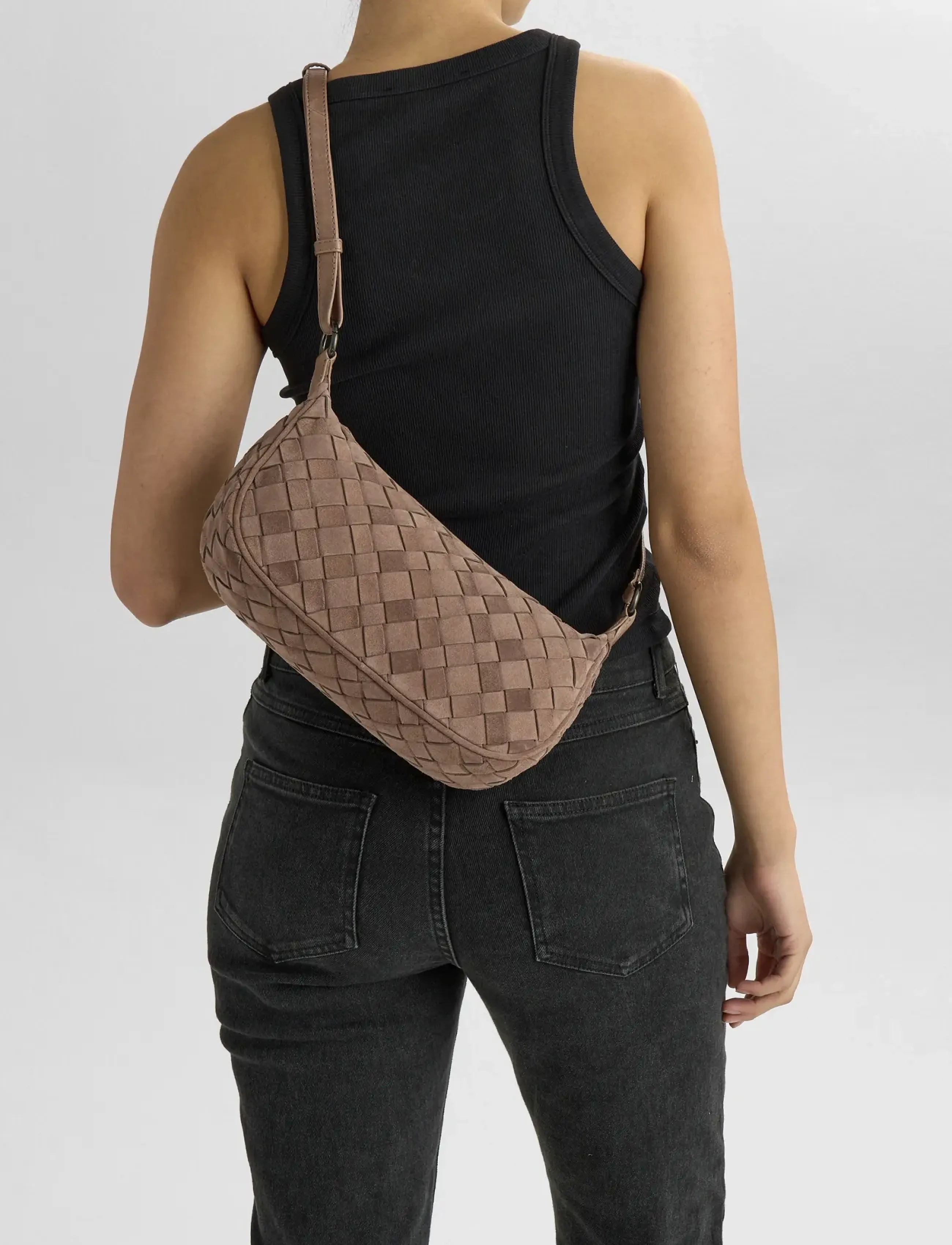 Markberg Mini Musembg Bag, Sue. Weave handväskor & axelremsväskor dam – bild 2