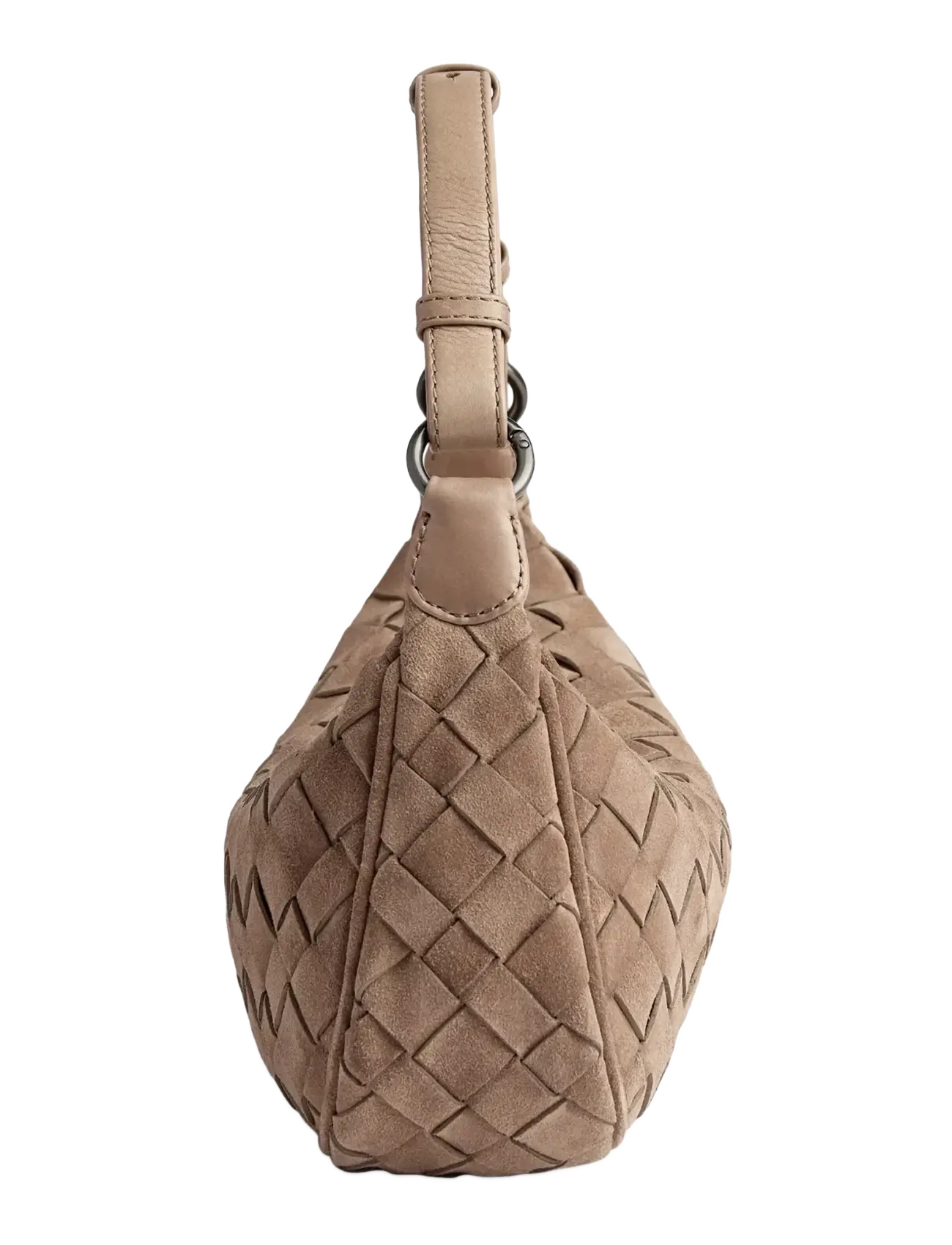 Markberg - Mini MuseMBG Bag, Sue. Weave - fashion trends - mocha mousse - 3