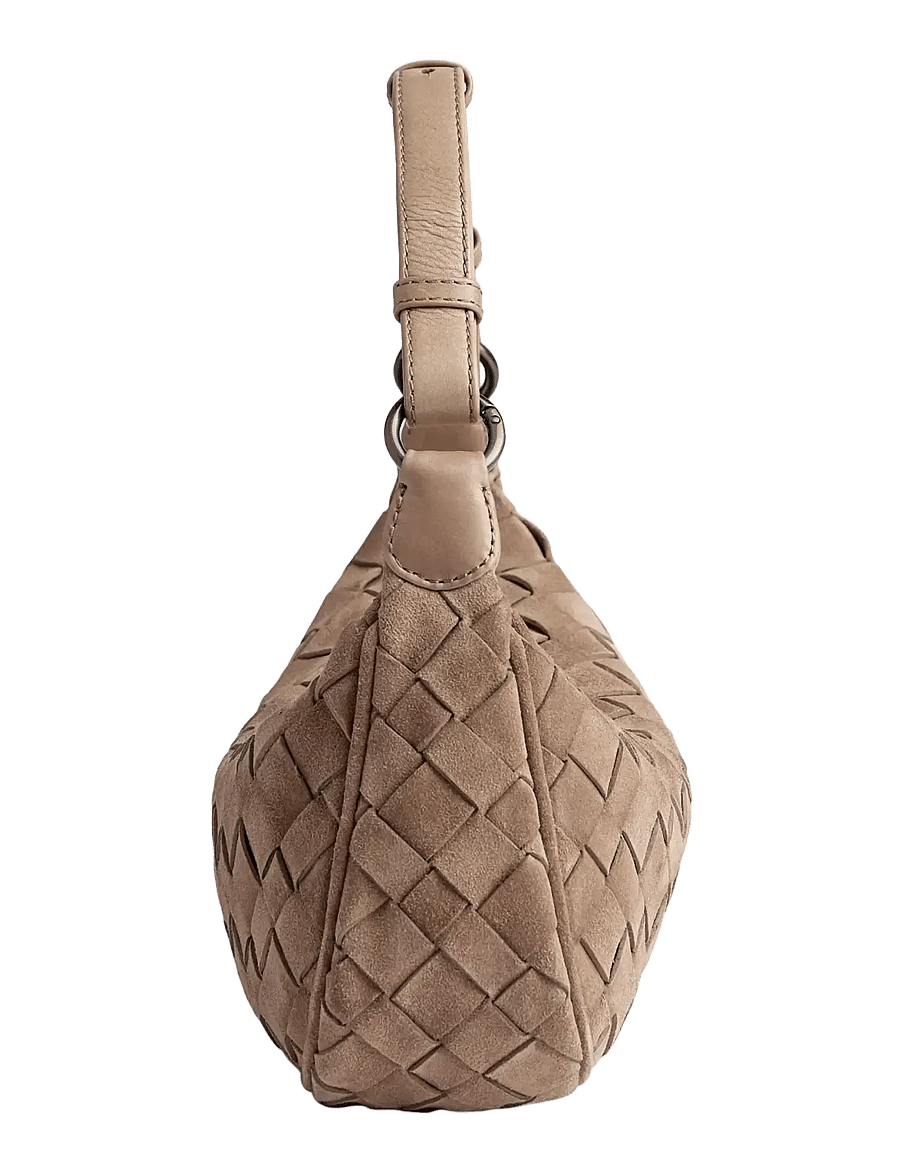 Markberg - Mini MuseMBG Bag, Sue. Weave - moetrendid - mocha mousse - 3
