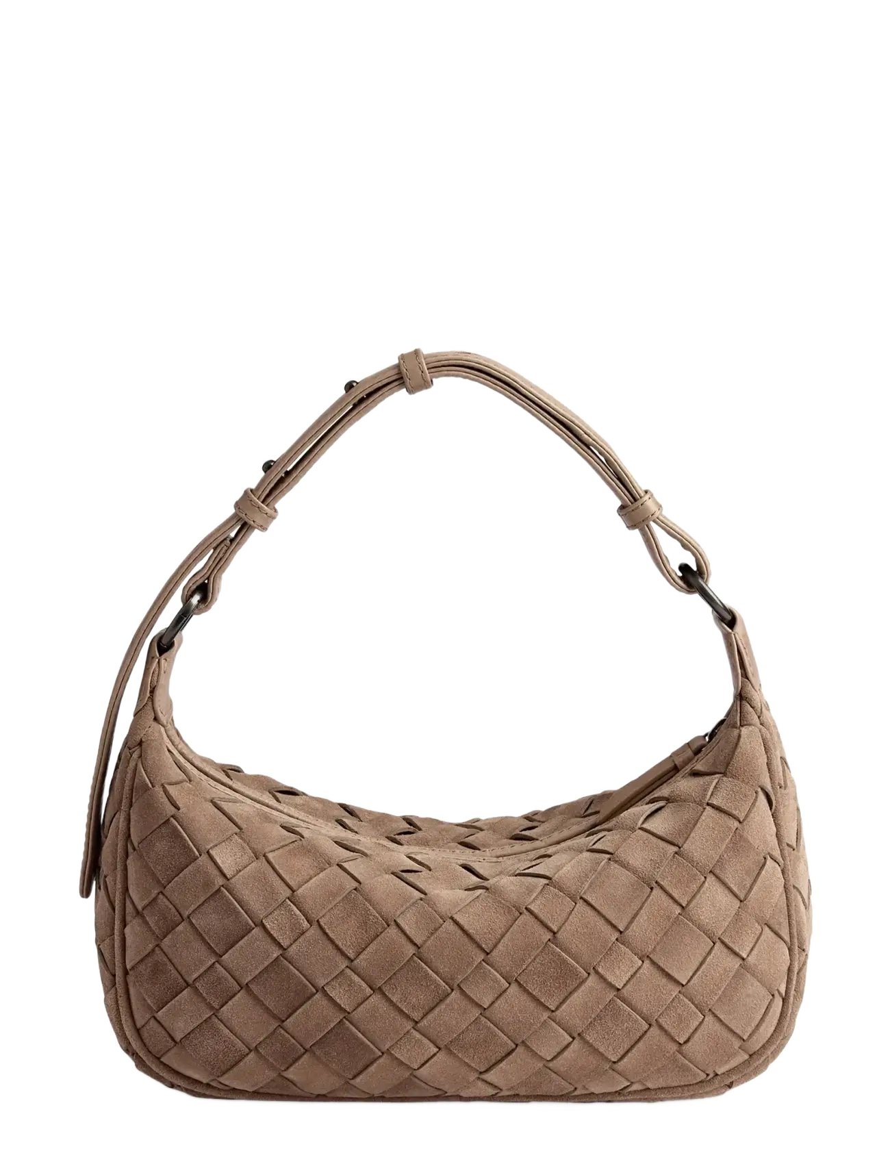 Markberg - Mini MuseMBG Bag, Sue. Weave - fashion trends - mocha mousse - 4