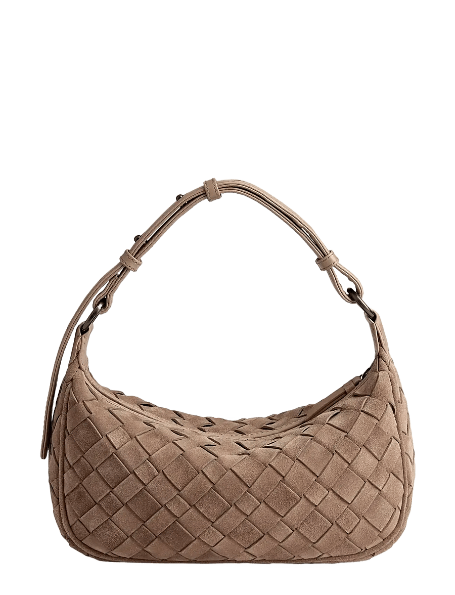 Markberg - Mini MuseMBG Bag, Sue. Weave - moetrendid - mocha mousse - 4