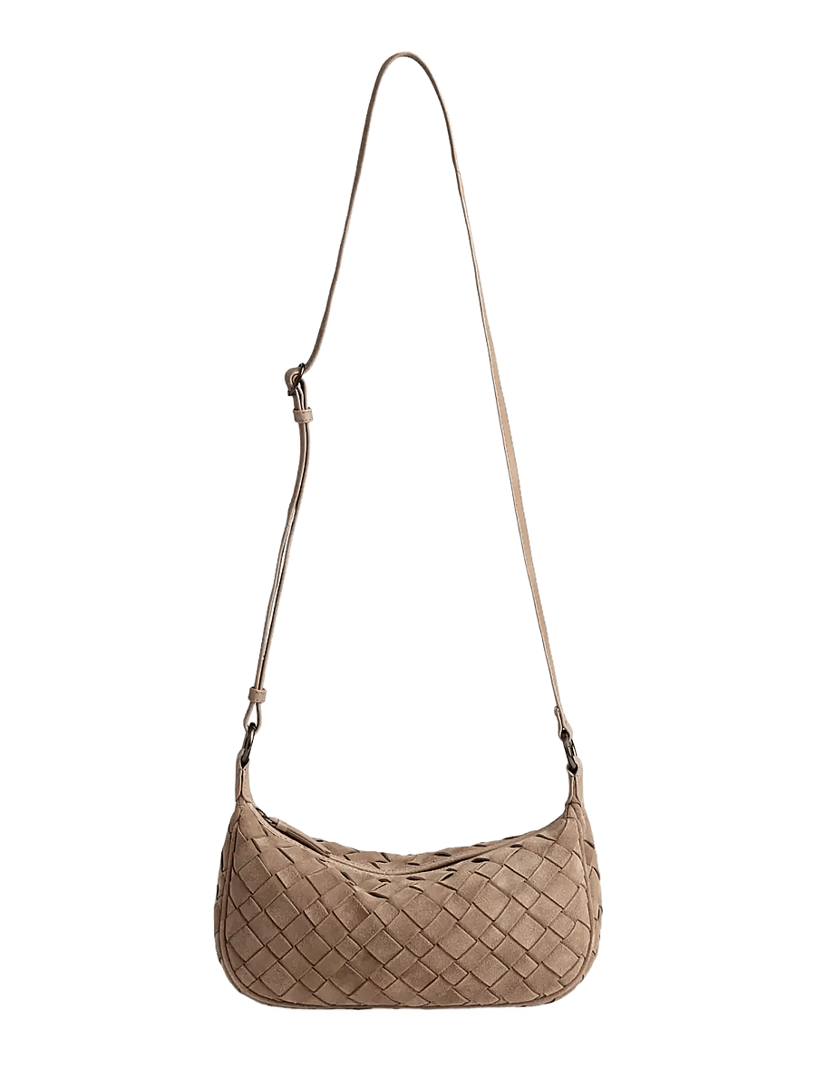 Markberg - Mini MuseMBG Bag, Sue. Weave - moetrendid - mocha mousse - 5