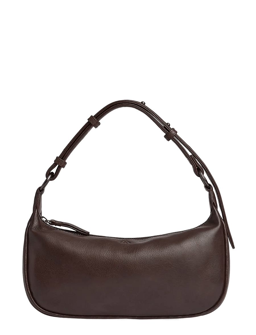 Markberg - Mini MuseMBG Bag, Soft Vintage - fashion trends - espresso brown - 1