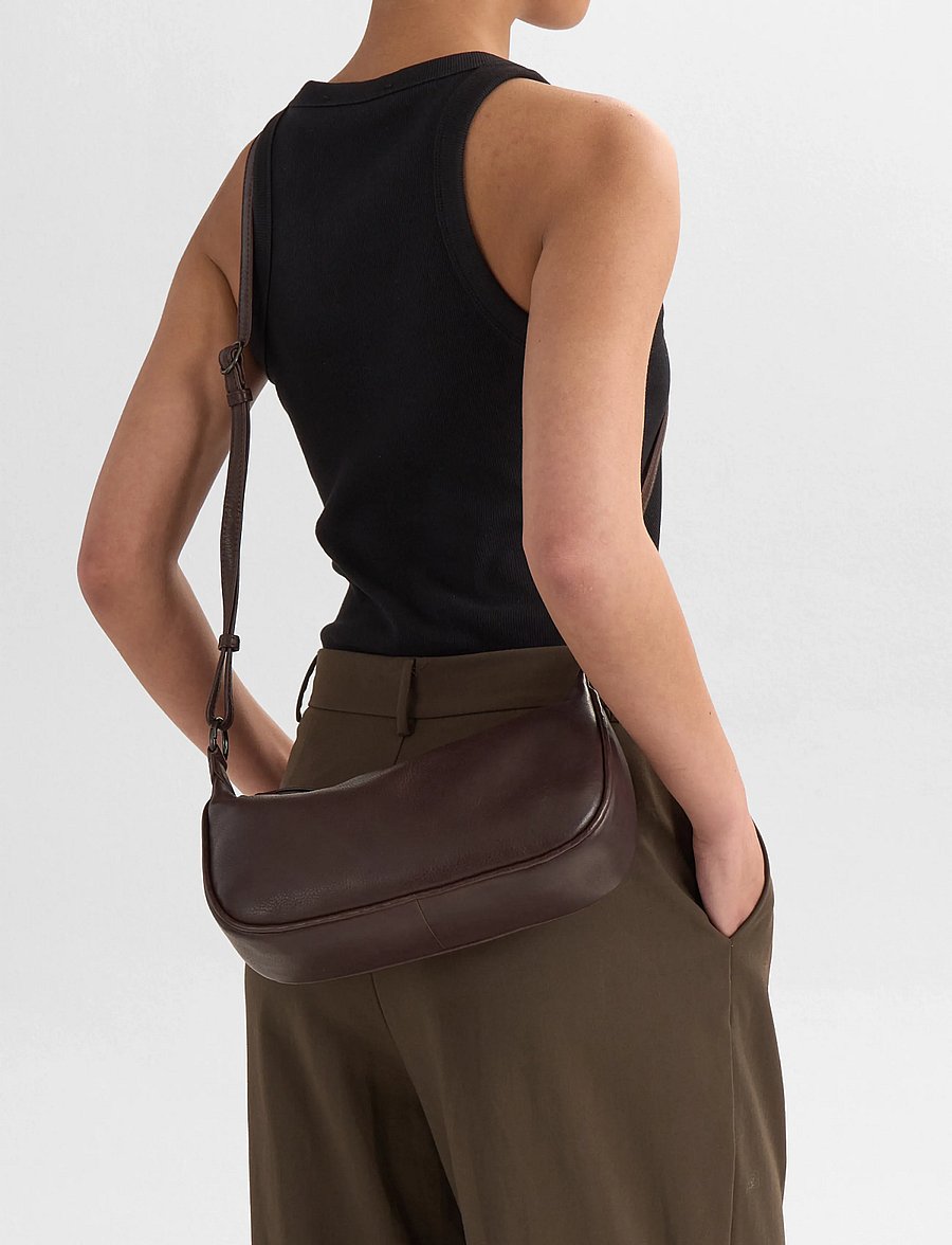 Markberg - Mini MuseMBG Bag, Soft Vintage - fashion trends - espresso brown - 5