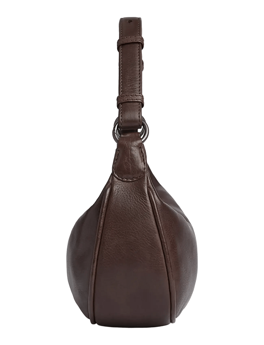 Markberg - Mini MuseMBG Bag, Soft Vintage - fashion trends - espresso brown - 3