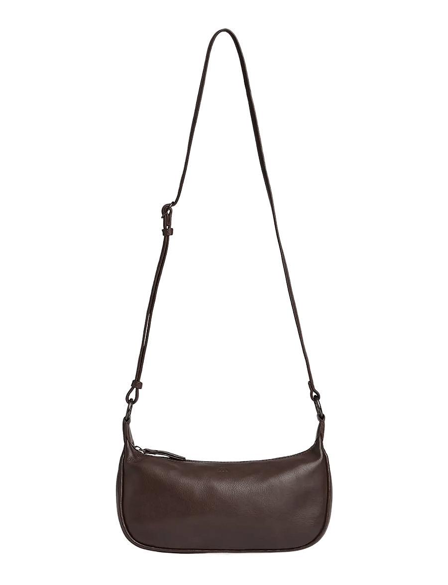 Markberg - Mini MuseMBG Bag, Soft Vintage - fashion trends - espresso brown - 4