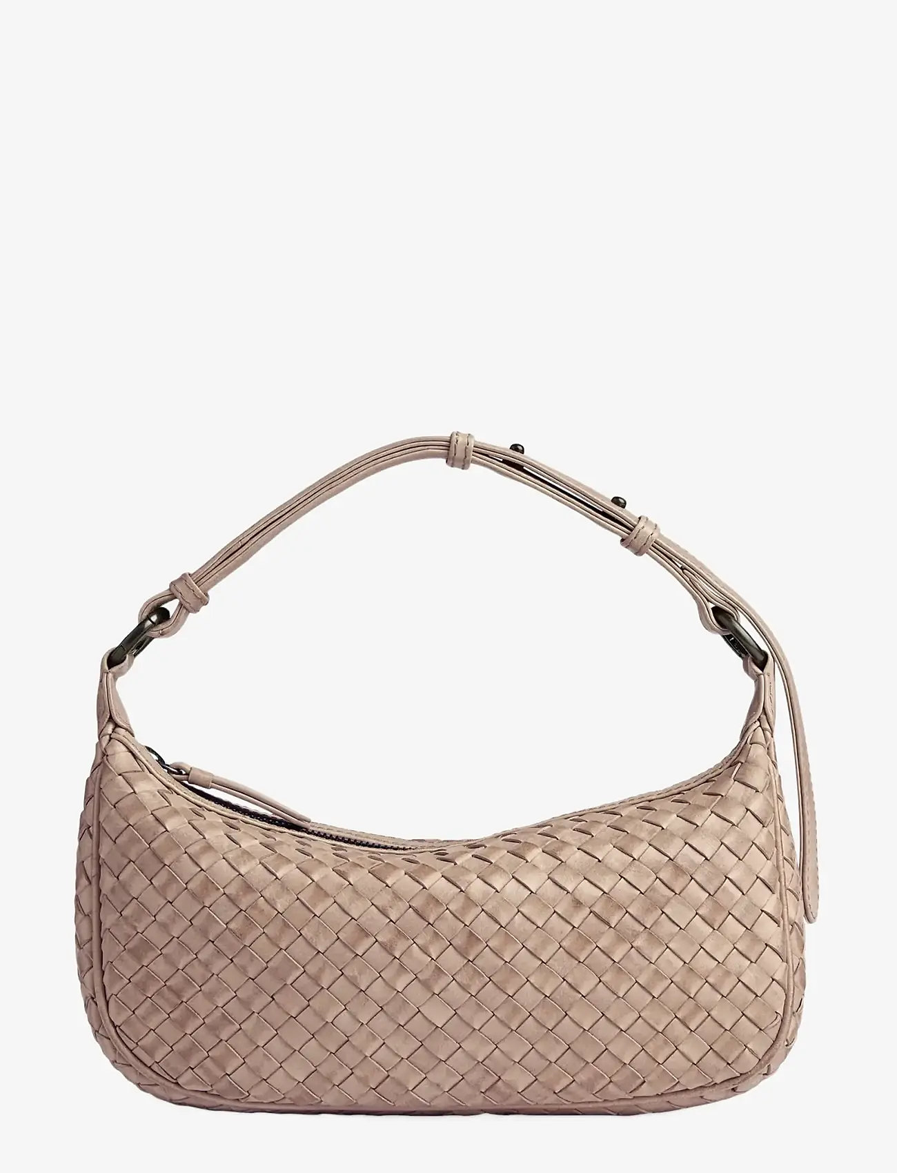 Markberg - Mini MuseMBG Bag, Weave - party wear at outlet prices - mocha mousse - 0