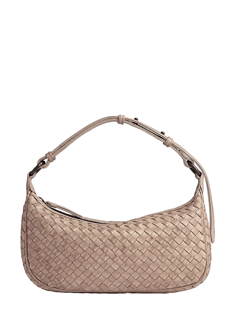 Markberg - Mini MuseMBG Bag, Weave - moetrendid - mocha mousse - 0