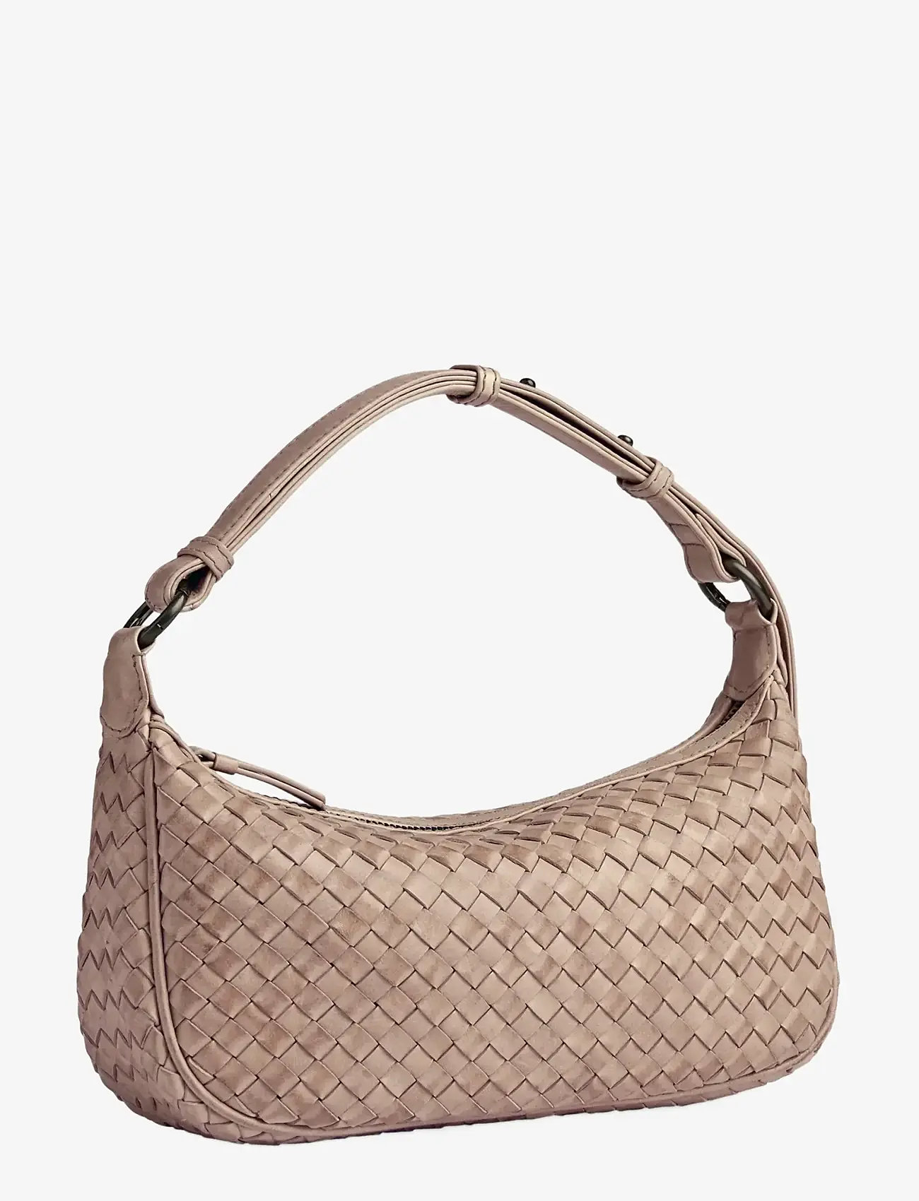 Markberg - Mini MuseMBG Bag, Weave - party wear at outlet prices - mocha mousse - 1