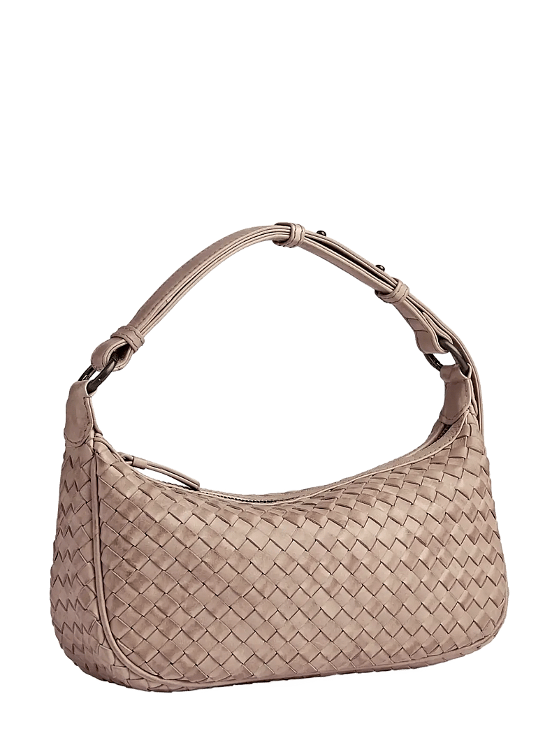 Markberg - Mini MuseMBG Bag, Weave - moetrendid - mocha mousse - 1