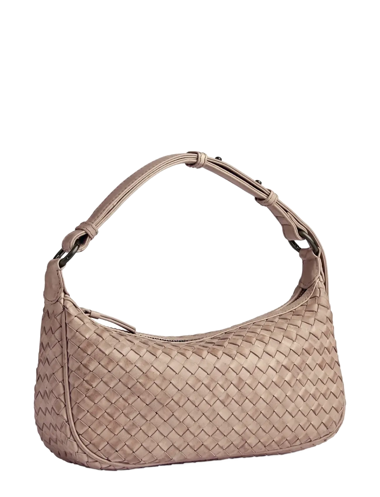 Markberg - Mini MuseMBG Bag, Weave - modetrends - mocha mousse - 1