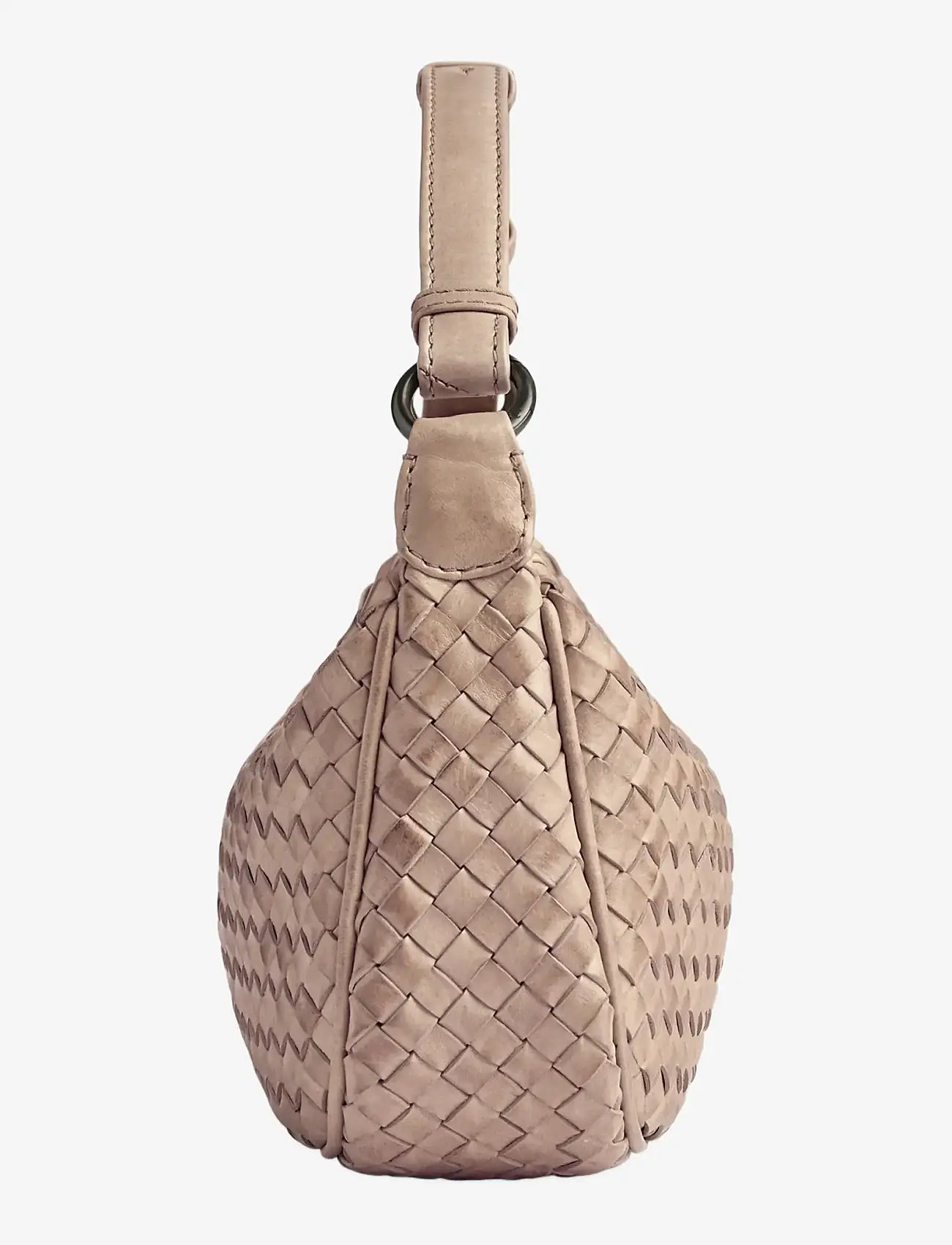 Markberg - Mini MuseMBG Bag, Weave - party wear at outlet prices - mocha mousse - 2