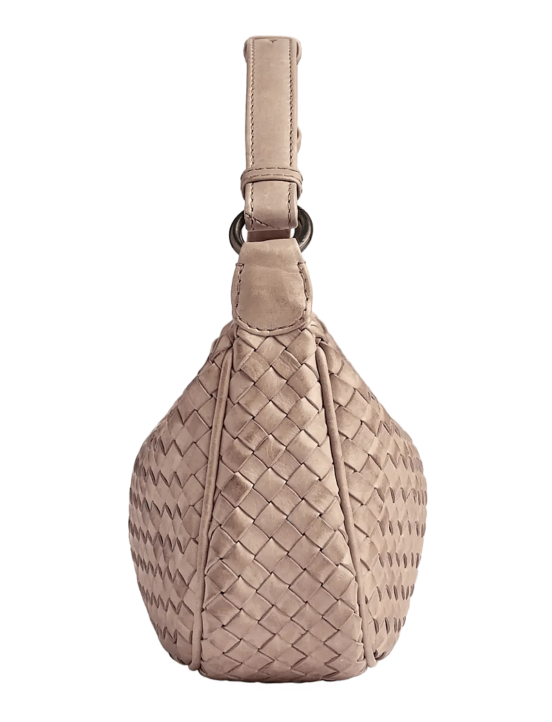 Markberg - Mini MuseMBG Bag, Weave - moetrendid - mocha mousse - 2